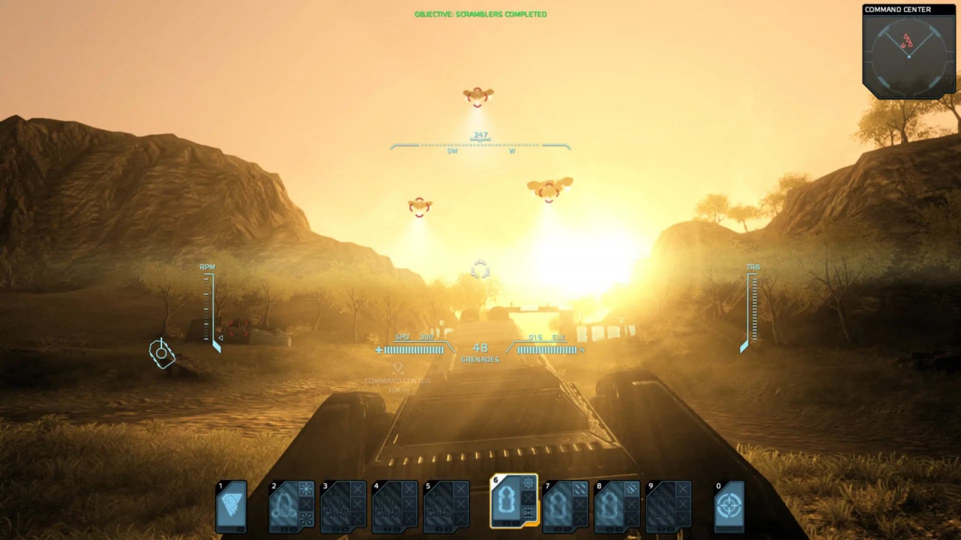 Carrier Command: Gaea Mission görsel 9