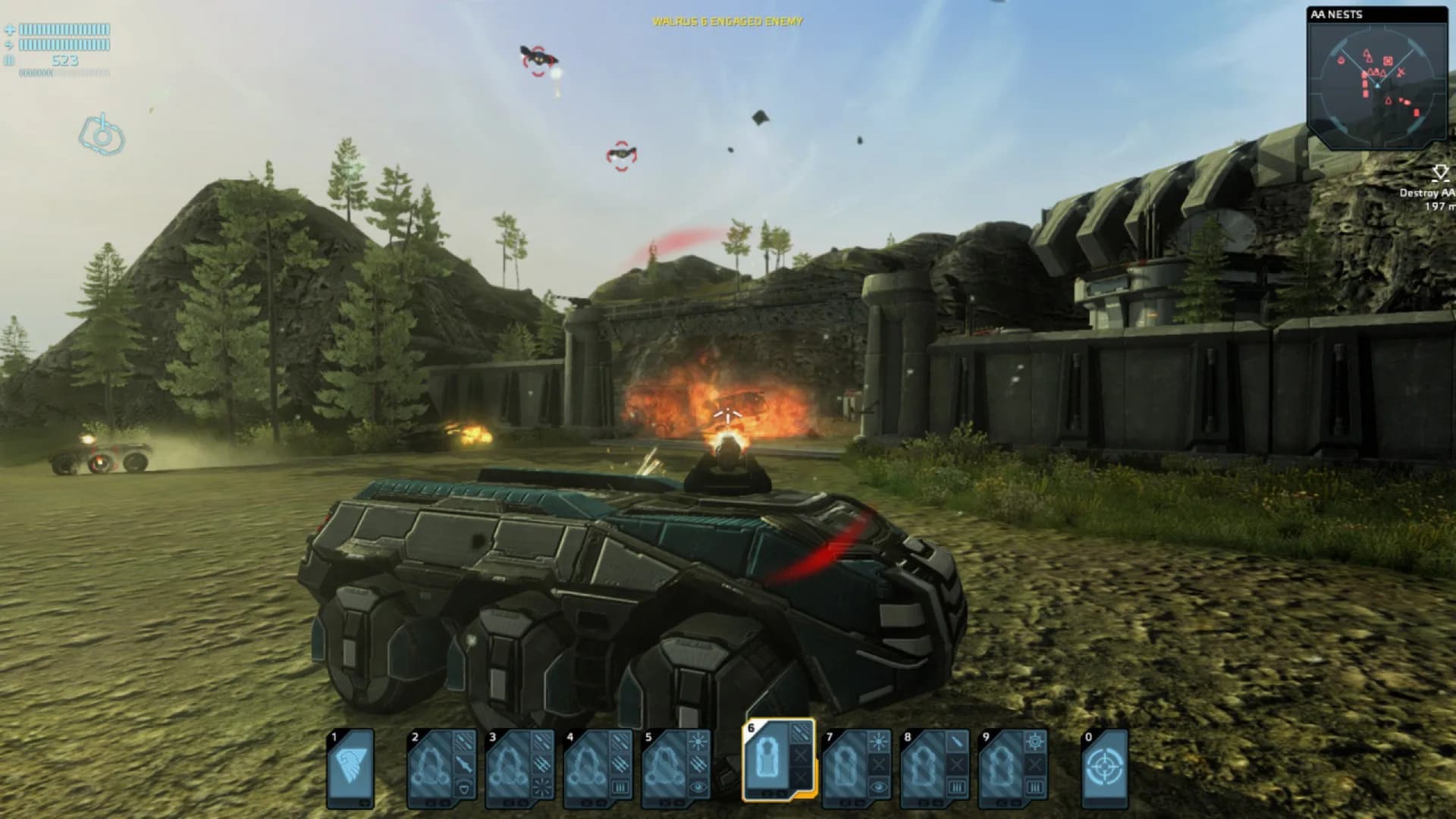 Carrier Command: Gaea Mission görsel 11