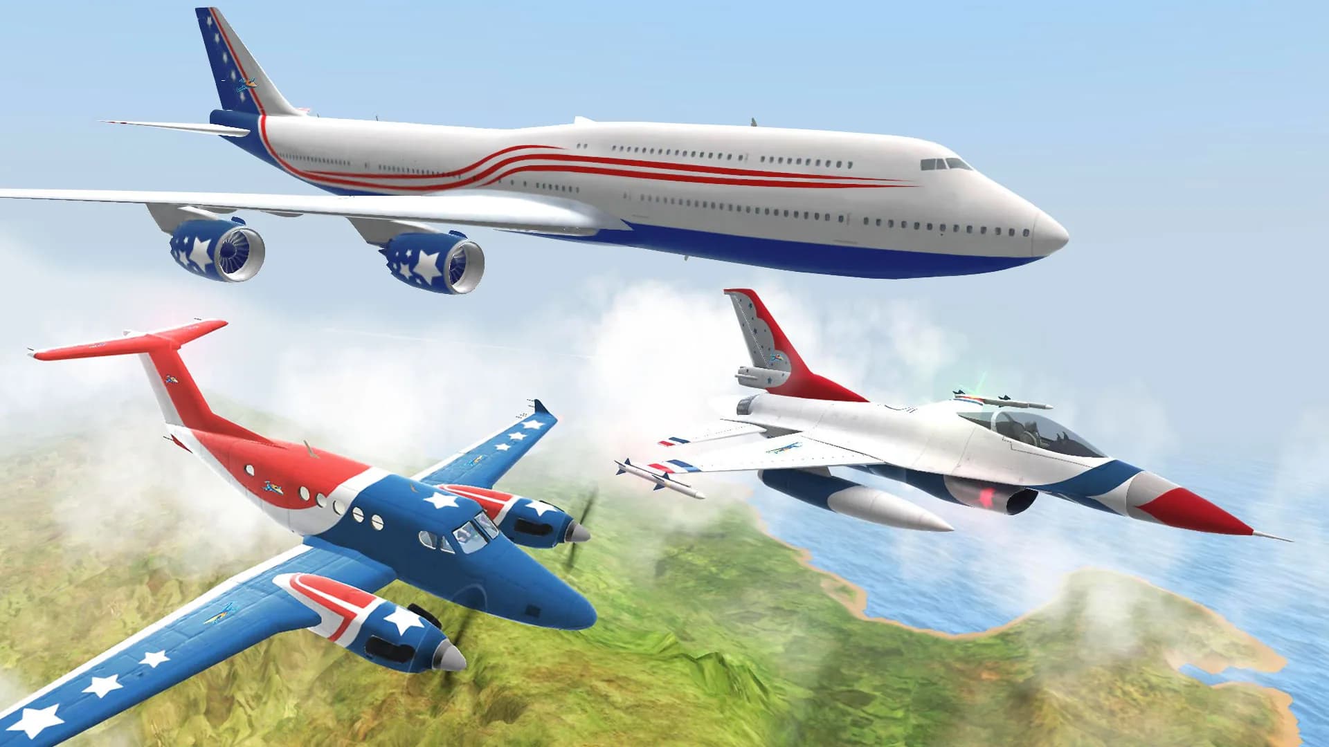 Take Off - The Flight Simulator görsel 11