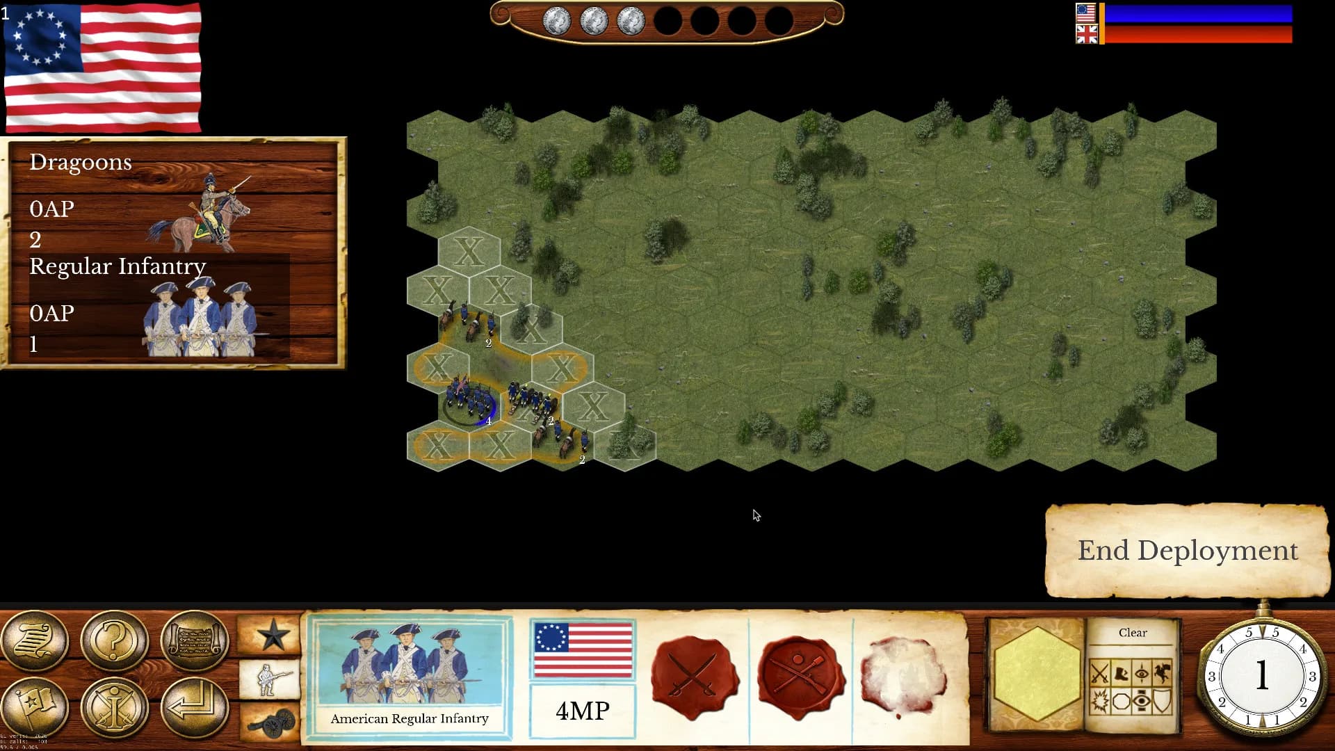 Hold the Line: The American Revolution görsel 2