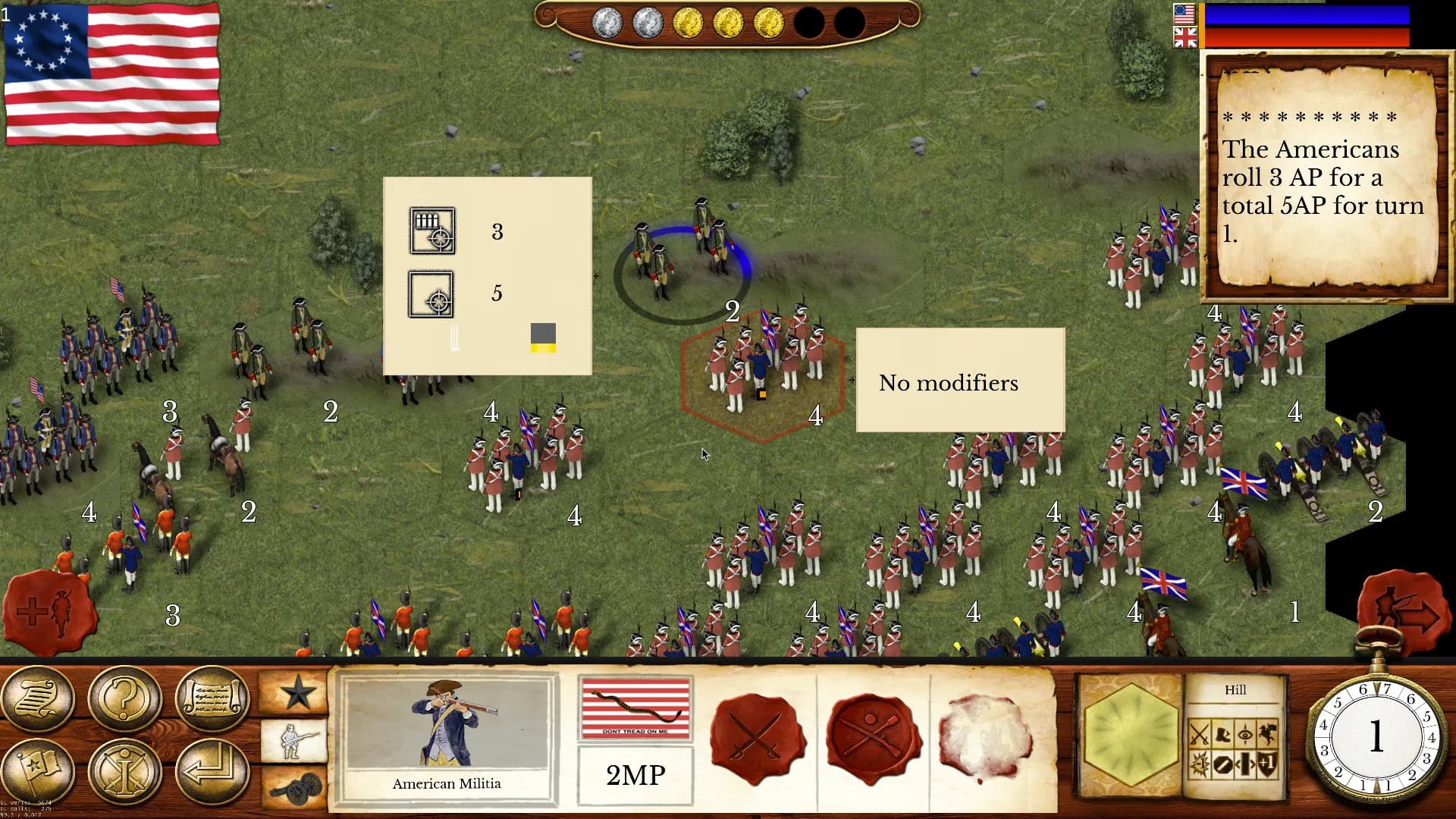 Hold the Line: The American Revolution görsel 3