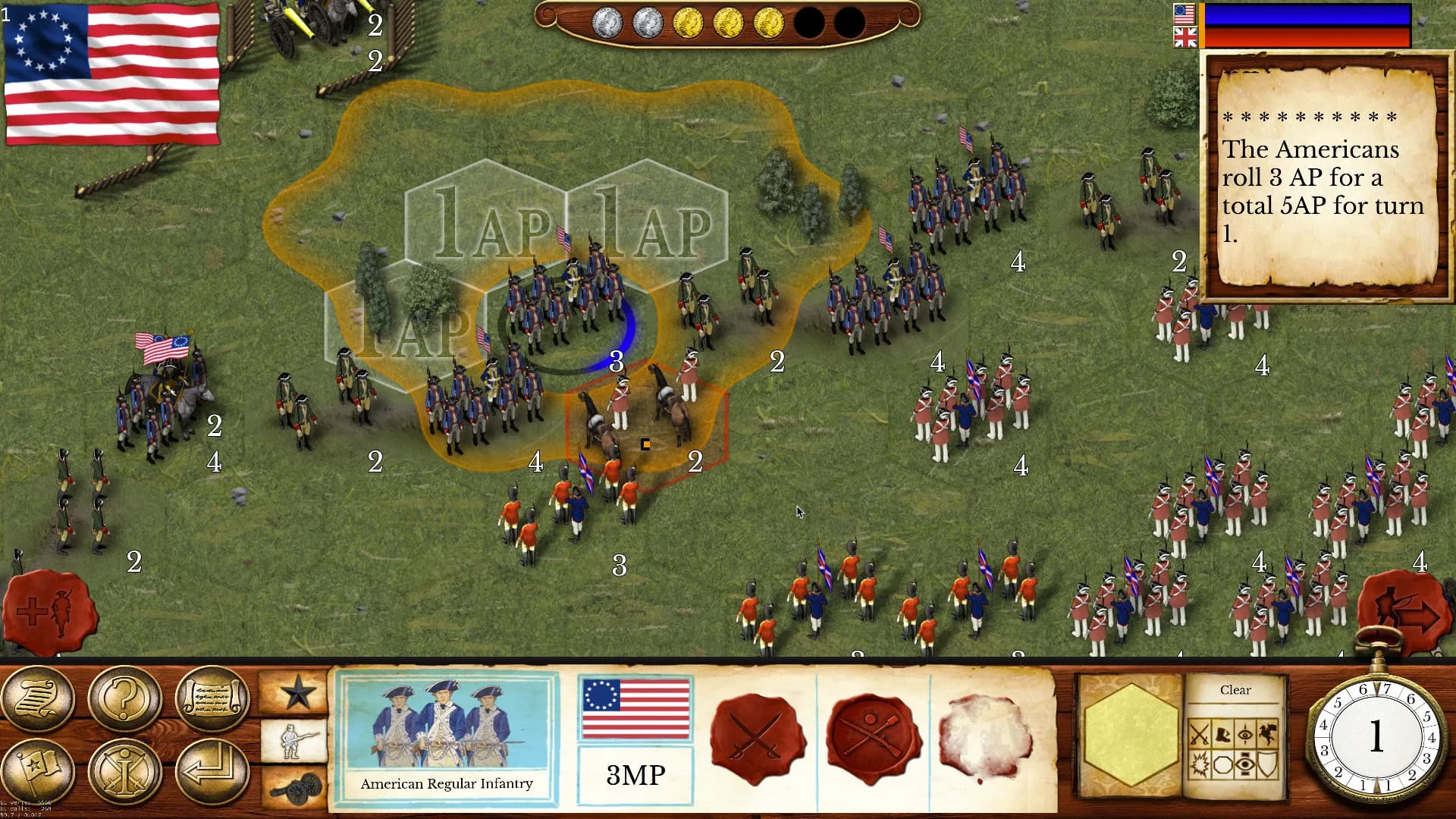 Hold the Line: The American Revolution görsel 5