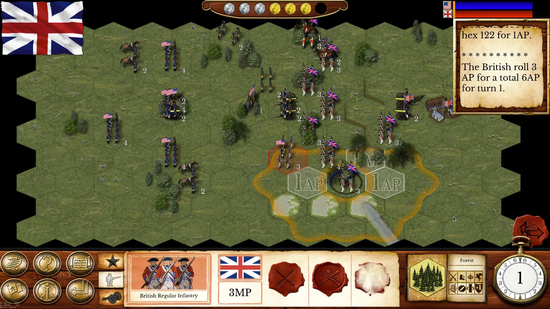 Hold the Line: The American Revolution görsel 6
