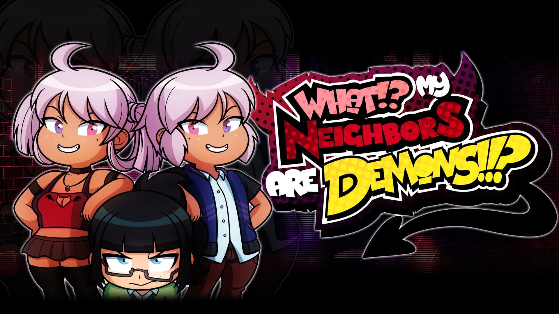 What!? My Neighbors Are Demons!!? görsel 8
