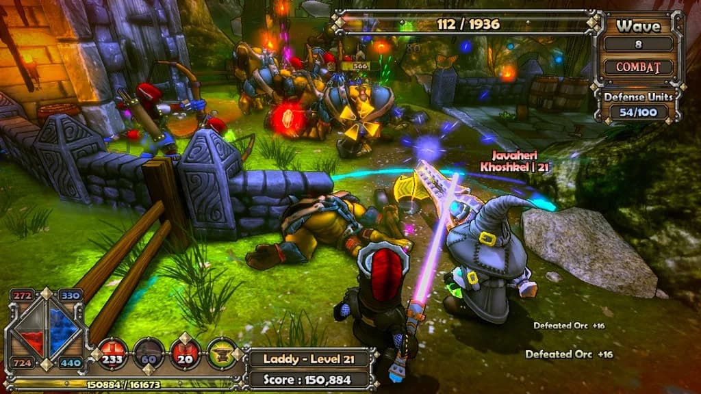 Dungeon Defenders görsel 2