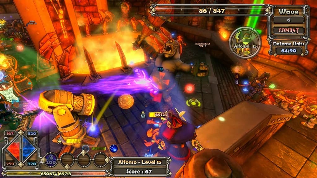 Dungeon Defenders görsel 3