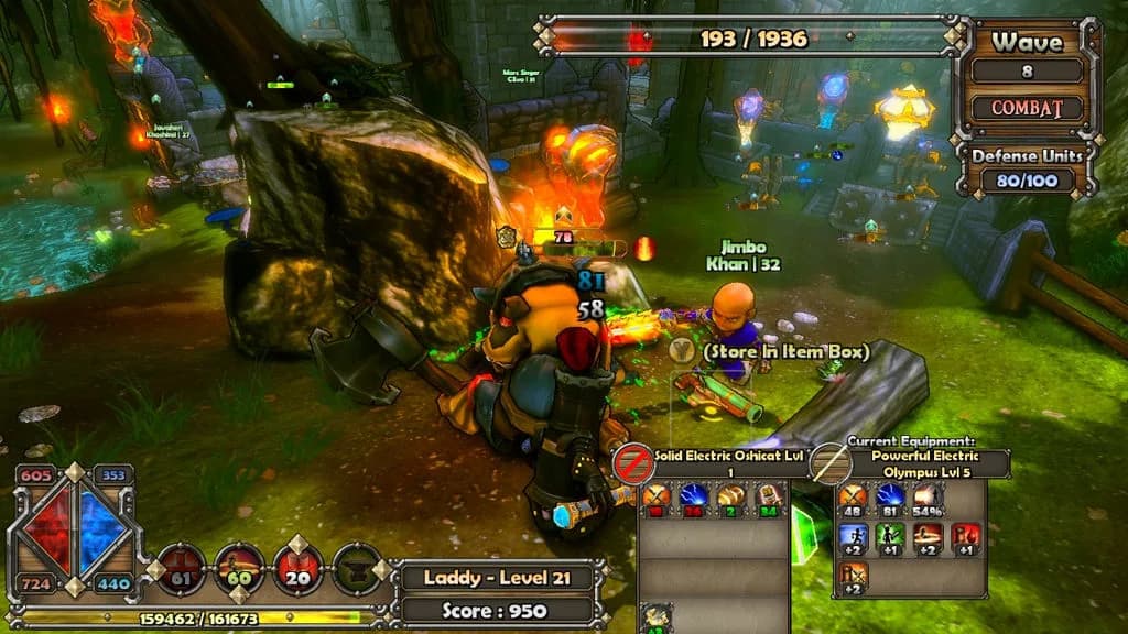 Dungeon Defenders görsel 12