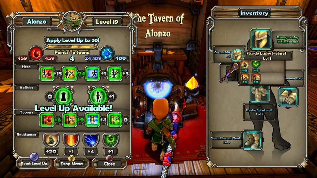 Dungeon Defenders görsel 4