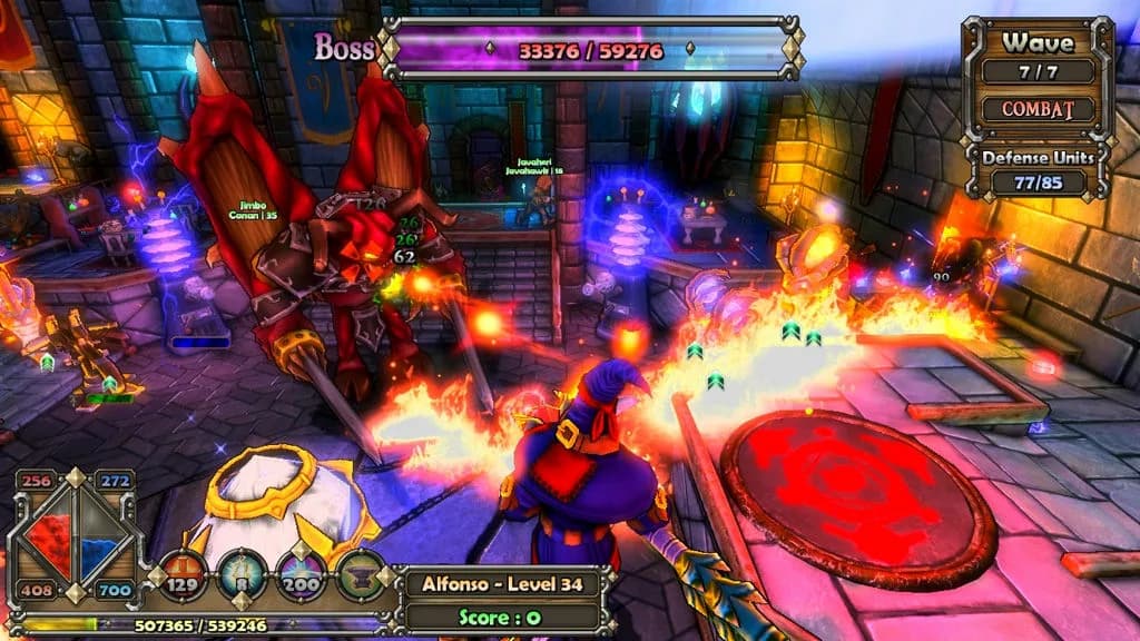 Dungeon Defenders görsel 5