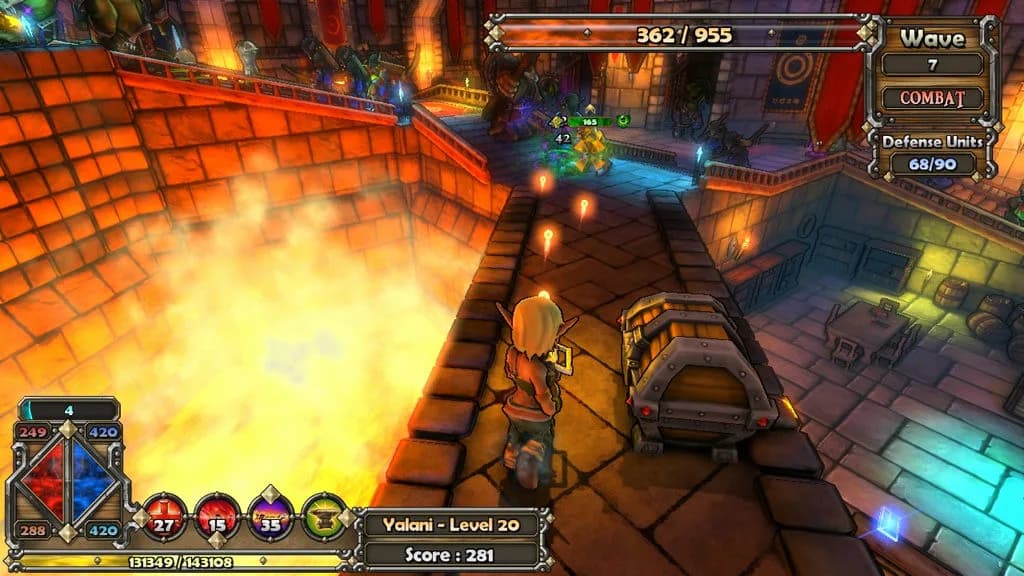 Dungeon Defenders görsel 9