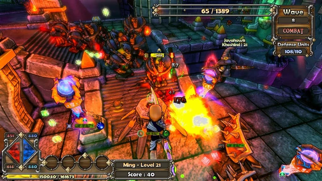 Dungeon Defenders görsel 10
