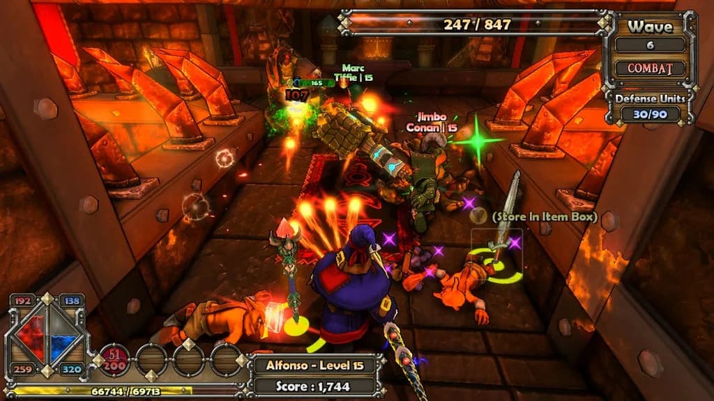Dungeon Defenders görsel 11