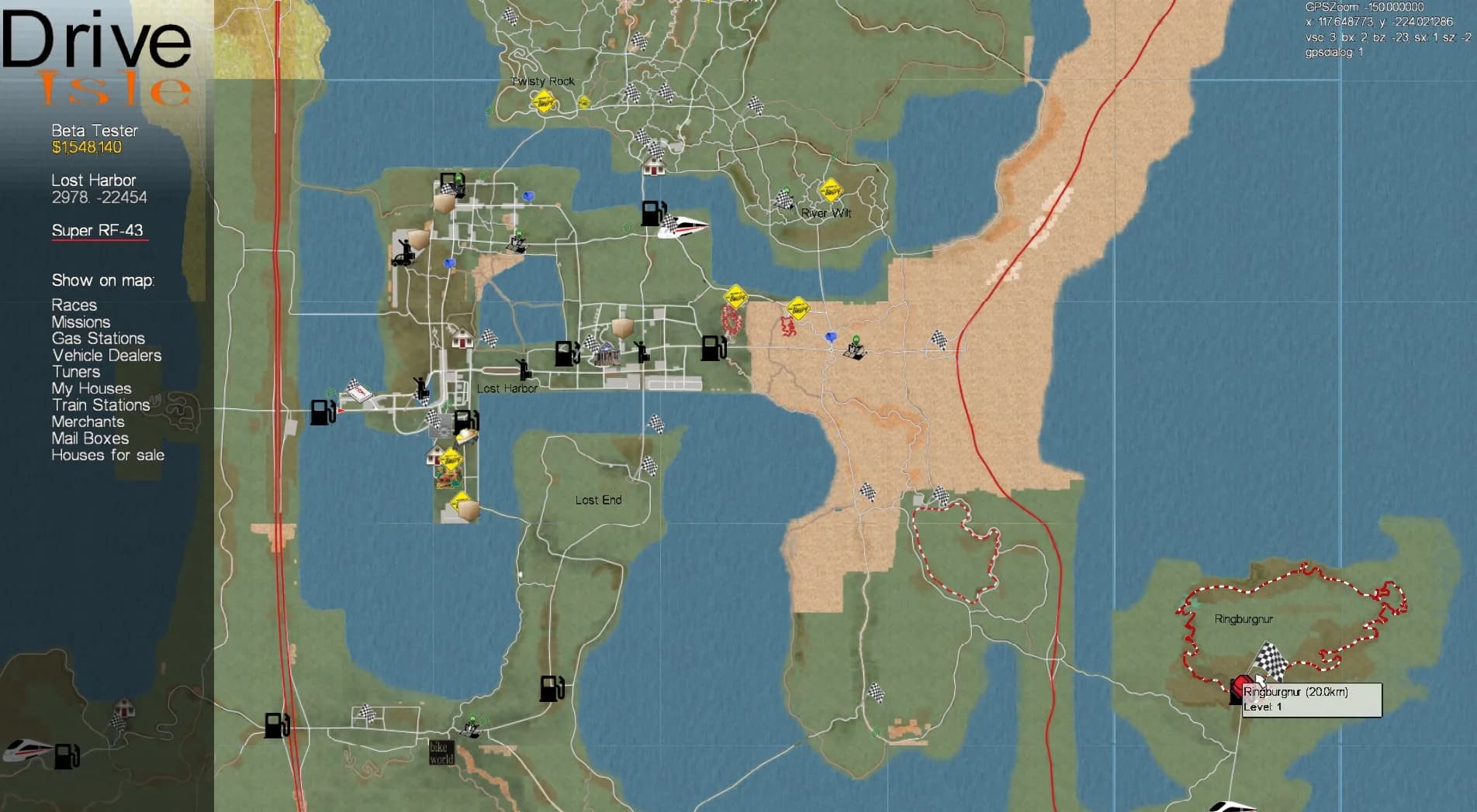 Drive Isle görsel 22