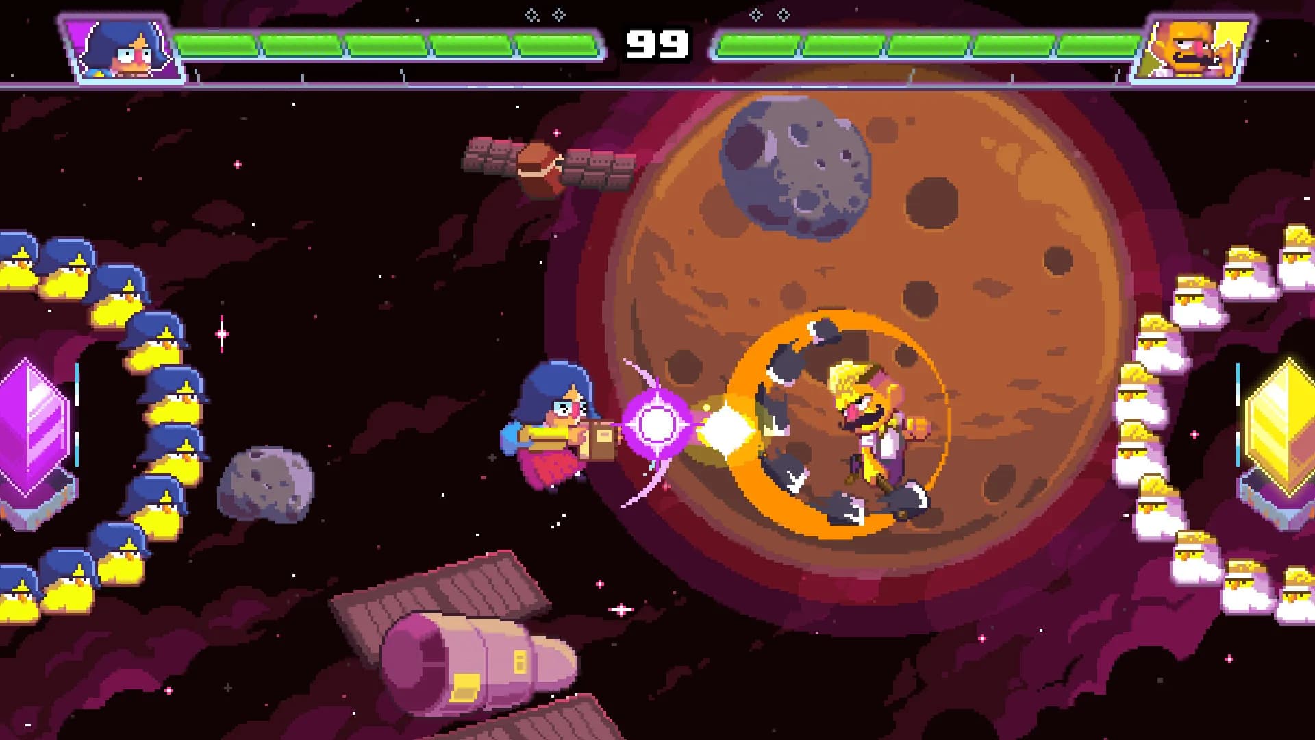 Ultra Space Battle Brawl görsel 6