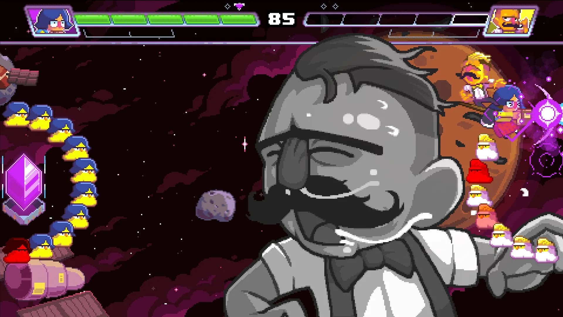 Ultra Space Battle Brawl görsel 7