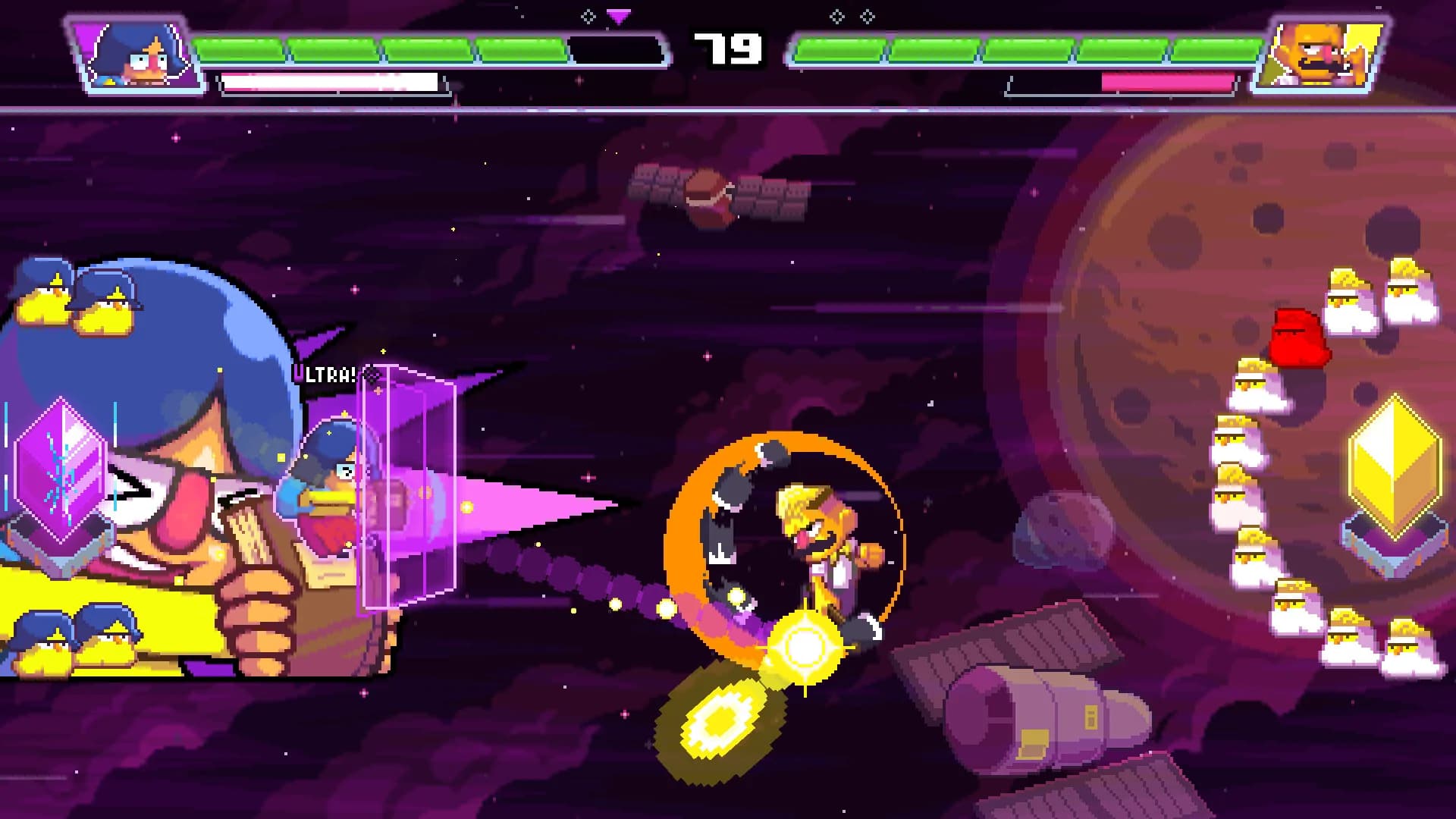 Ultra Space Battle Brawl görsel 8