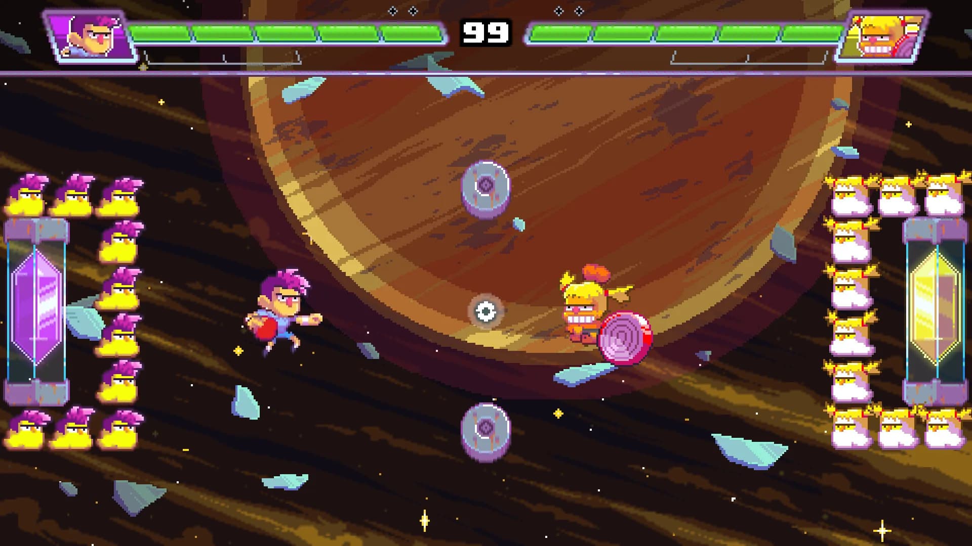 Ultra Space Battle Brawl görsel 9