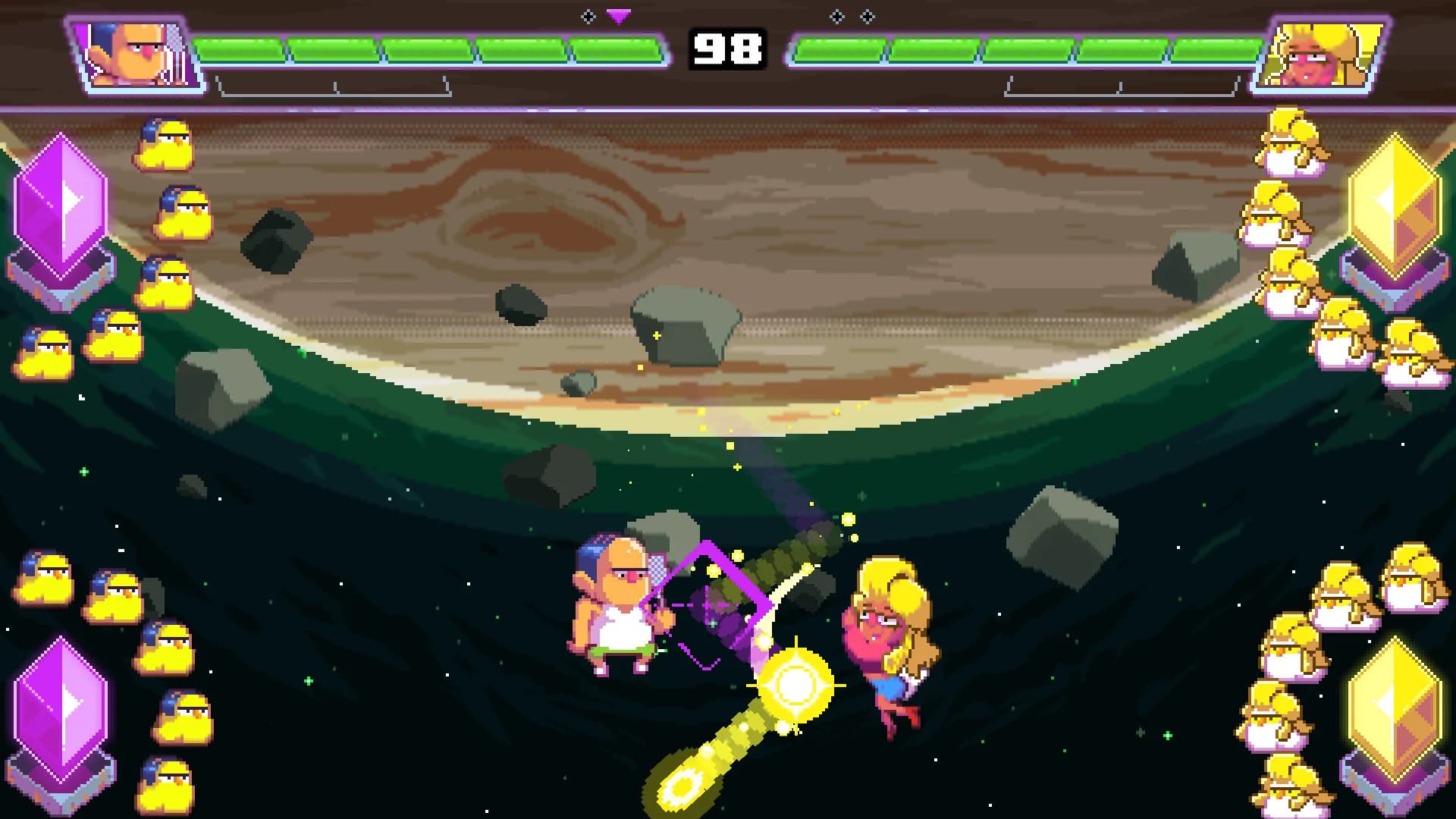 Ultra Space Battle Brawl görsel 10