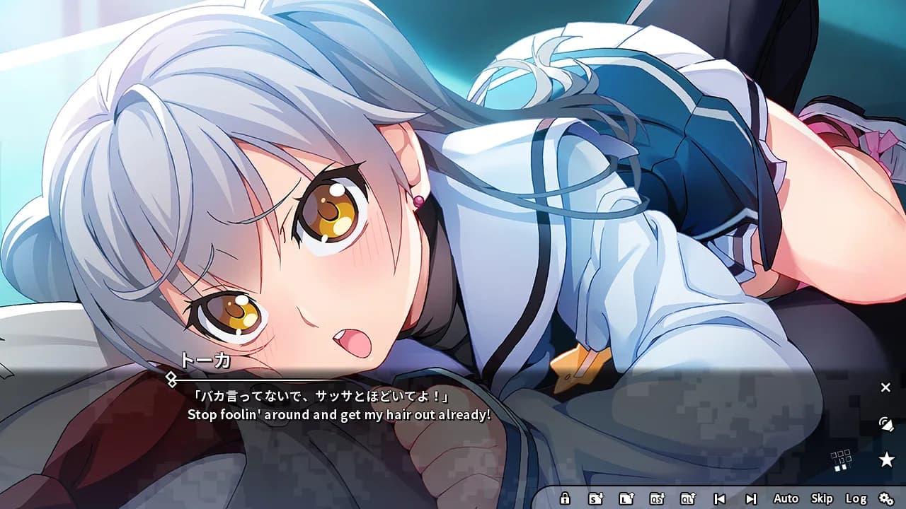 Grisaia Phantom Trigger Vol.3 görsel 2