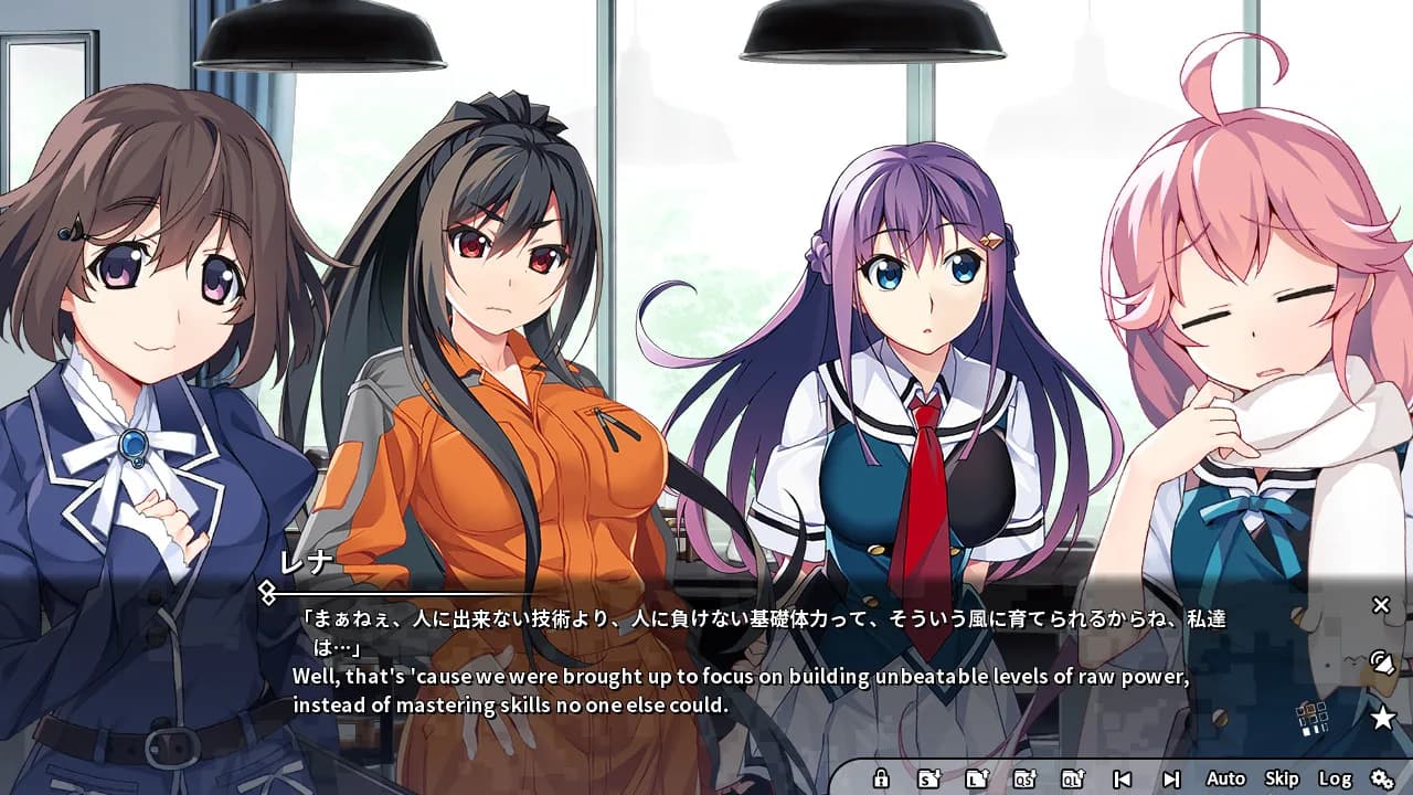 Grisaia Phantom Trigger Vol.3 görsel 6