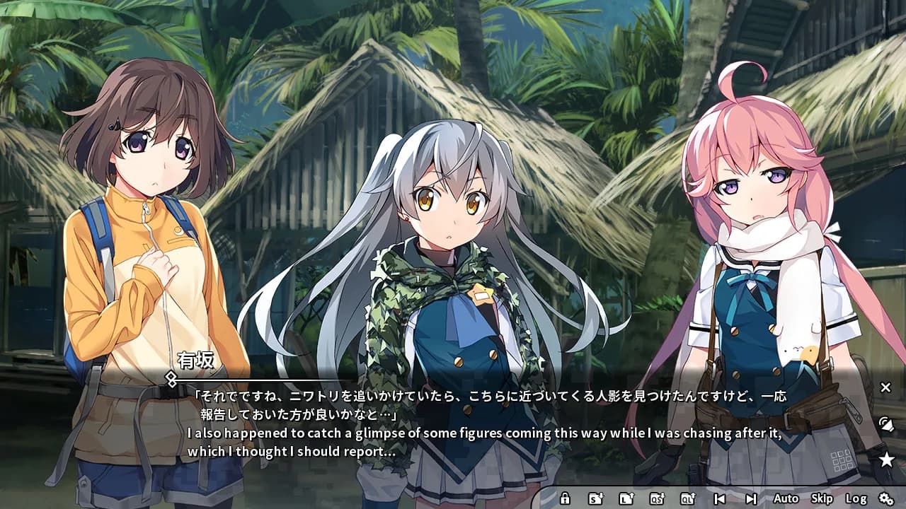 Grisaia Phantom Trigger Vol.3 görsel 8