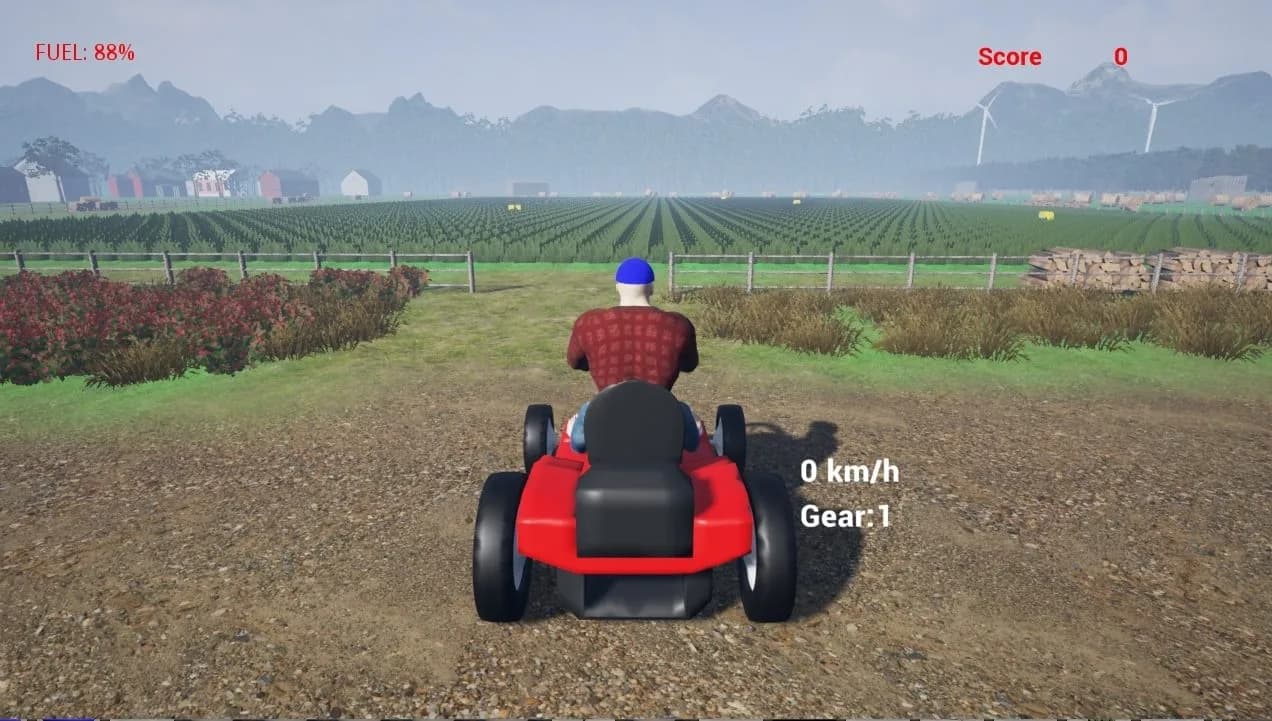 Lawnmower Game görsel 3