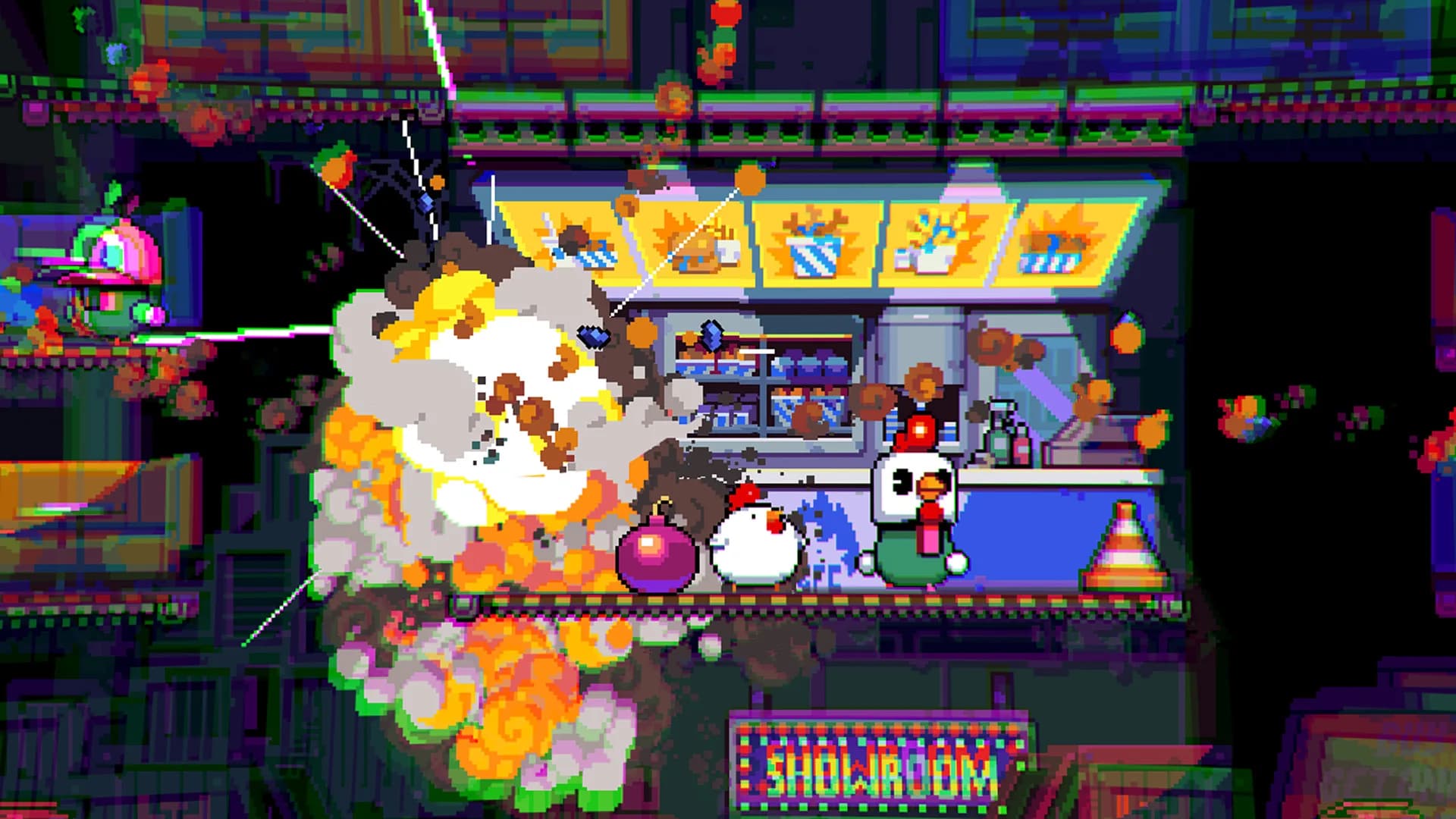 Bomb Chicken görsel 2