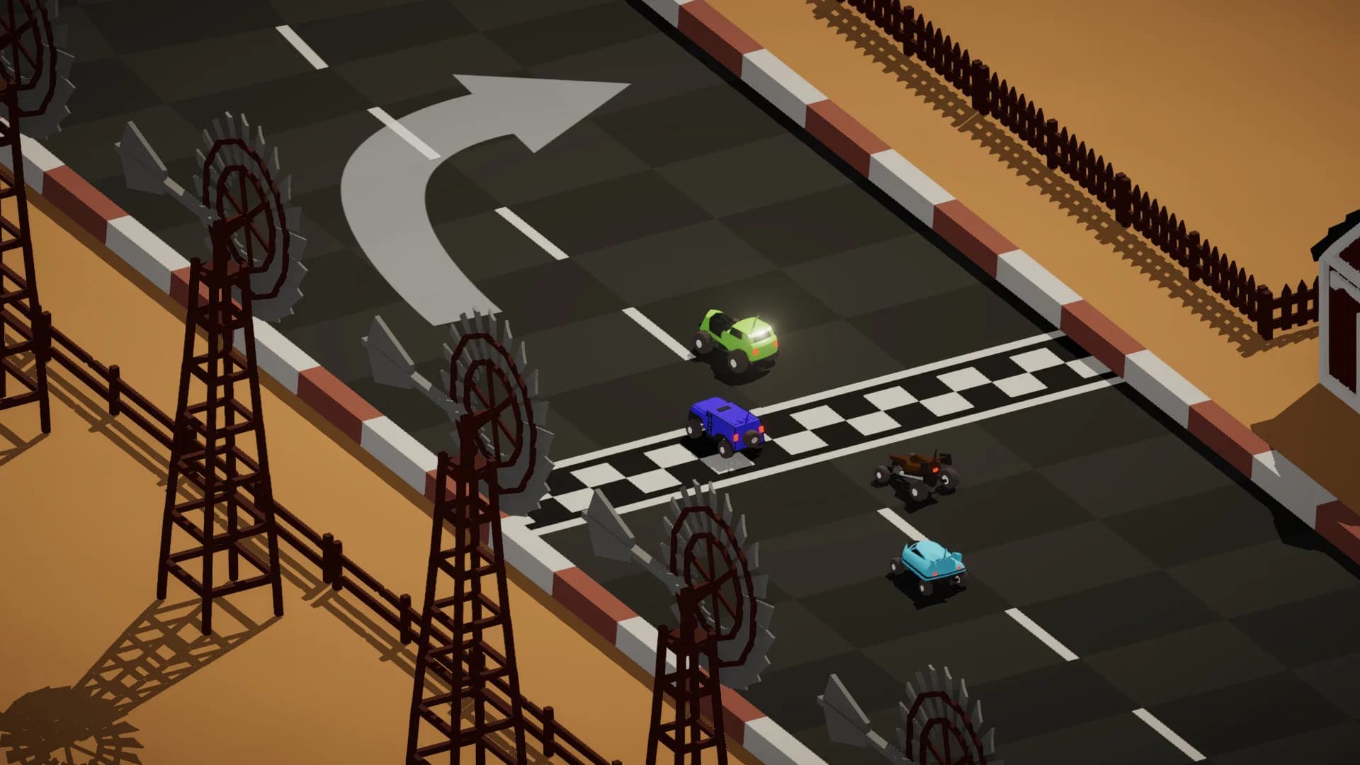 Omega Racers görsel 2