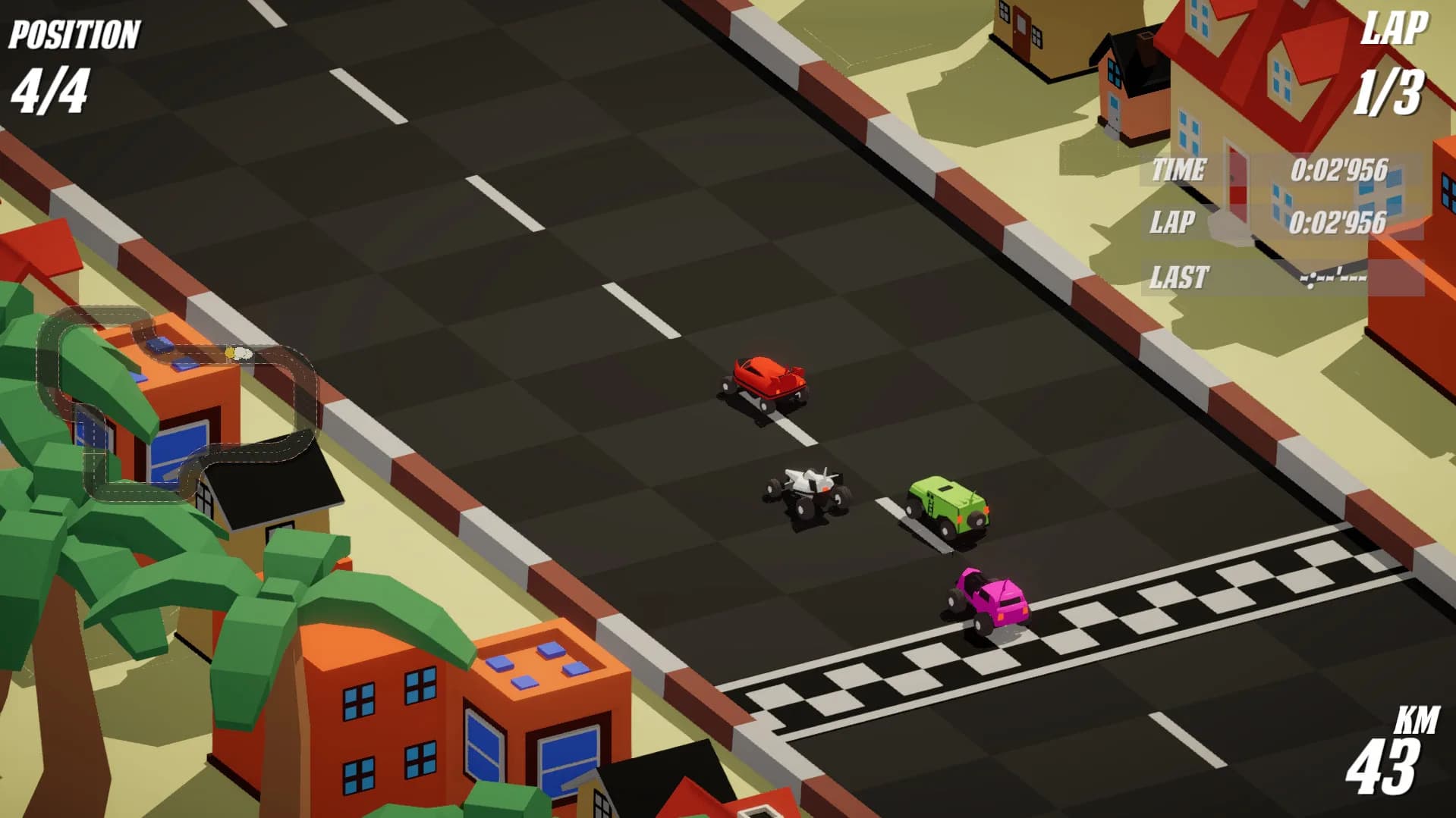 Omega Racers görsel 4