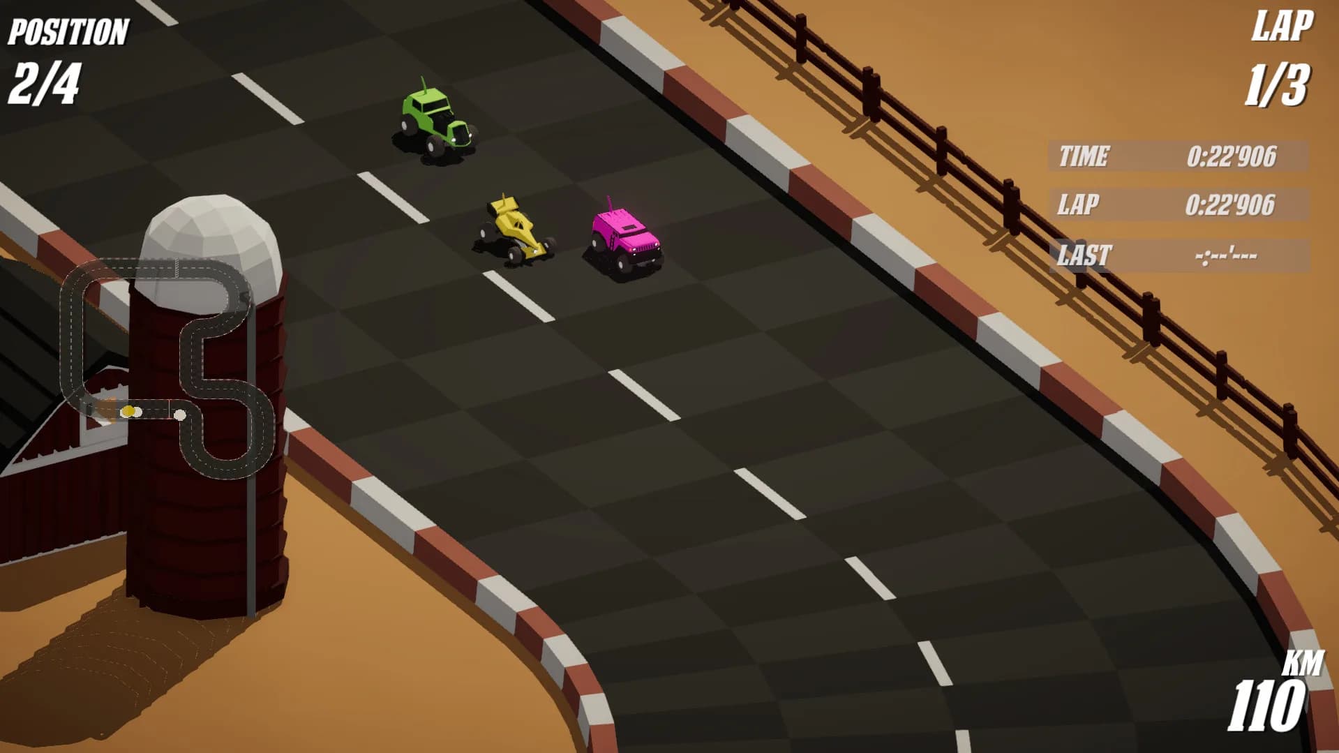 Omega Racers görsel 6