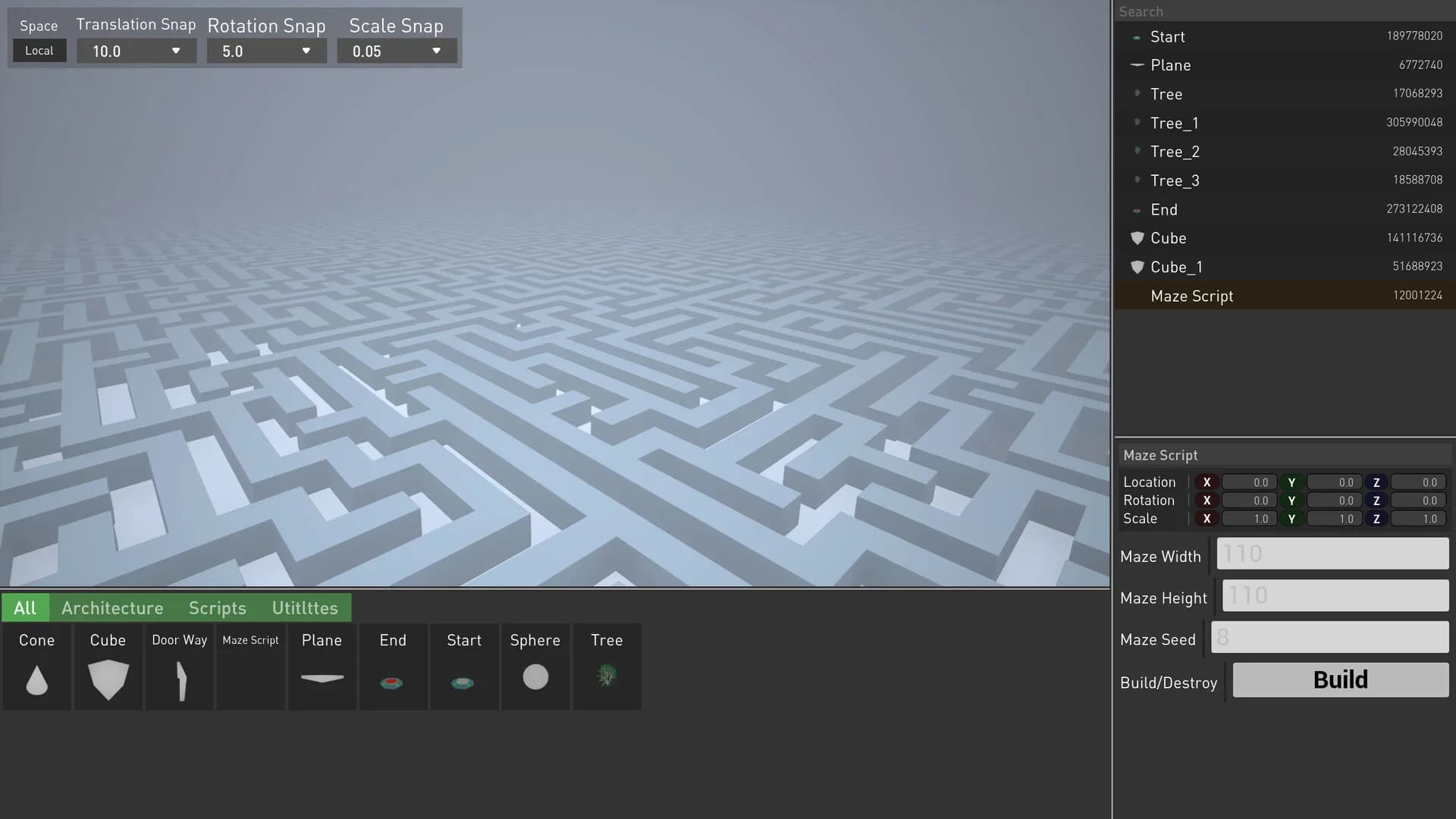 PROJECT MAZE görsel 10