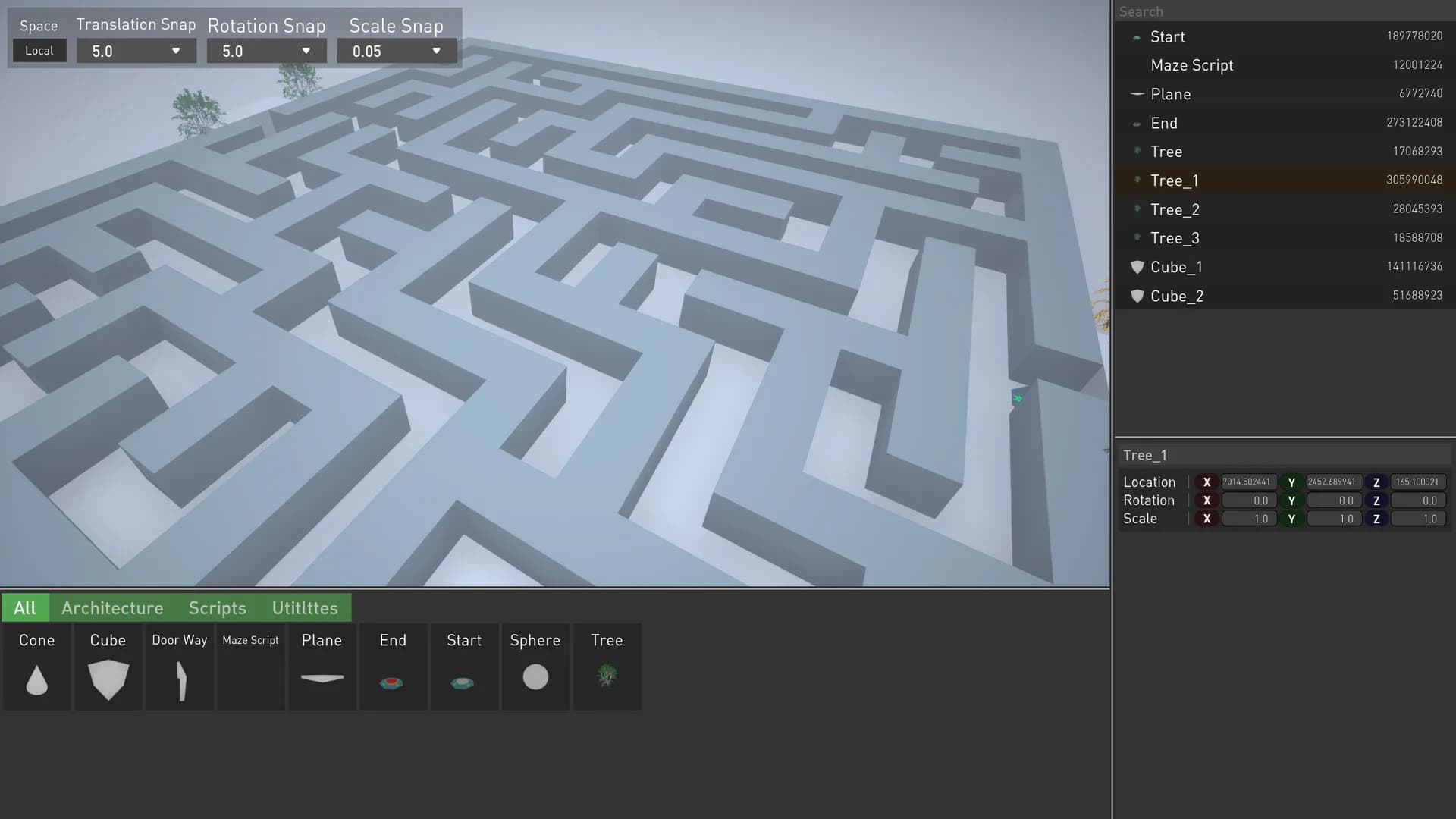 PROJECT MAZE görsel 11