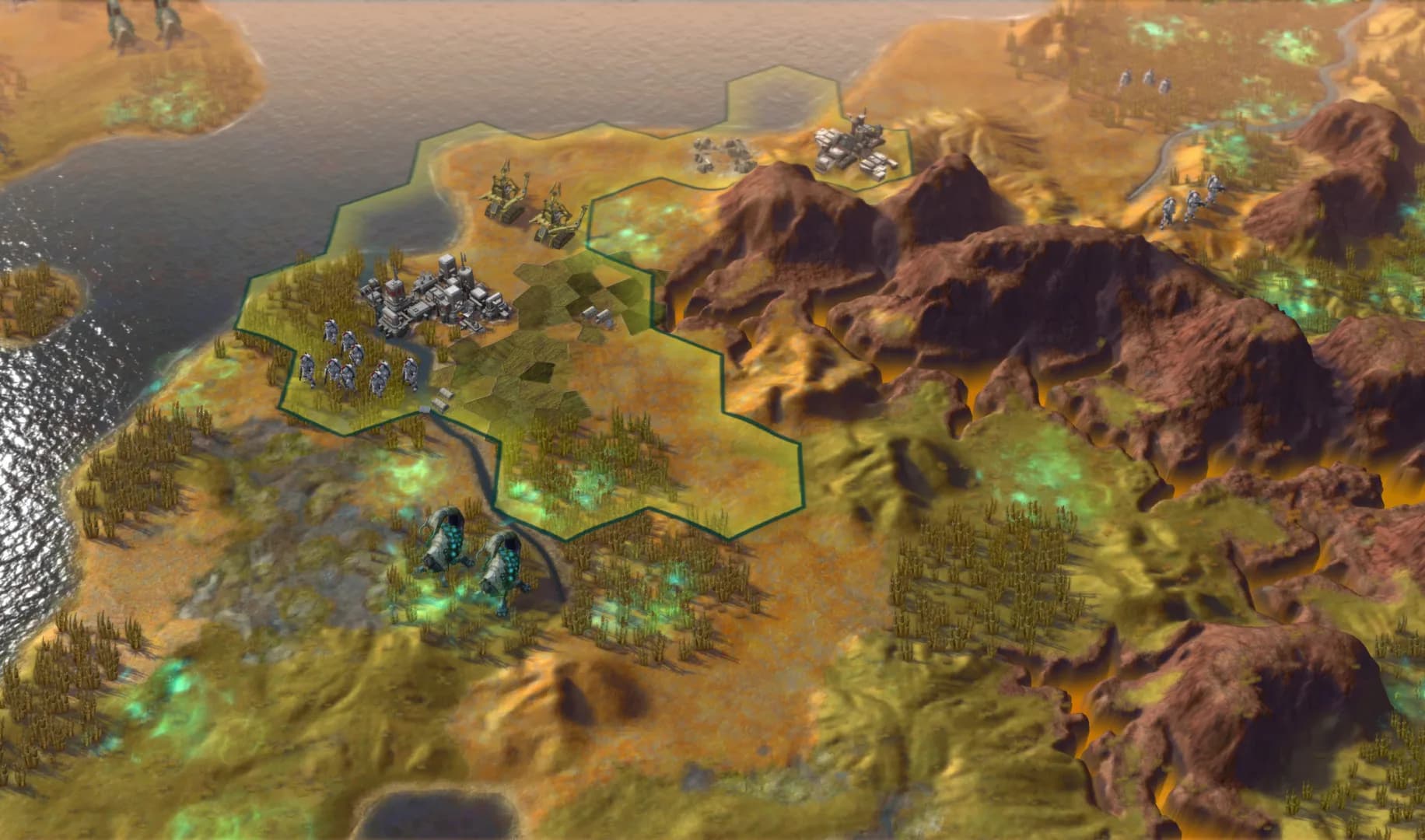 Sid Meier's Civilization®: Beyond Earth™ görsel 3