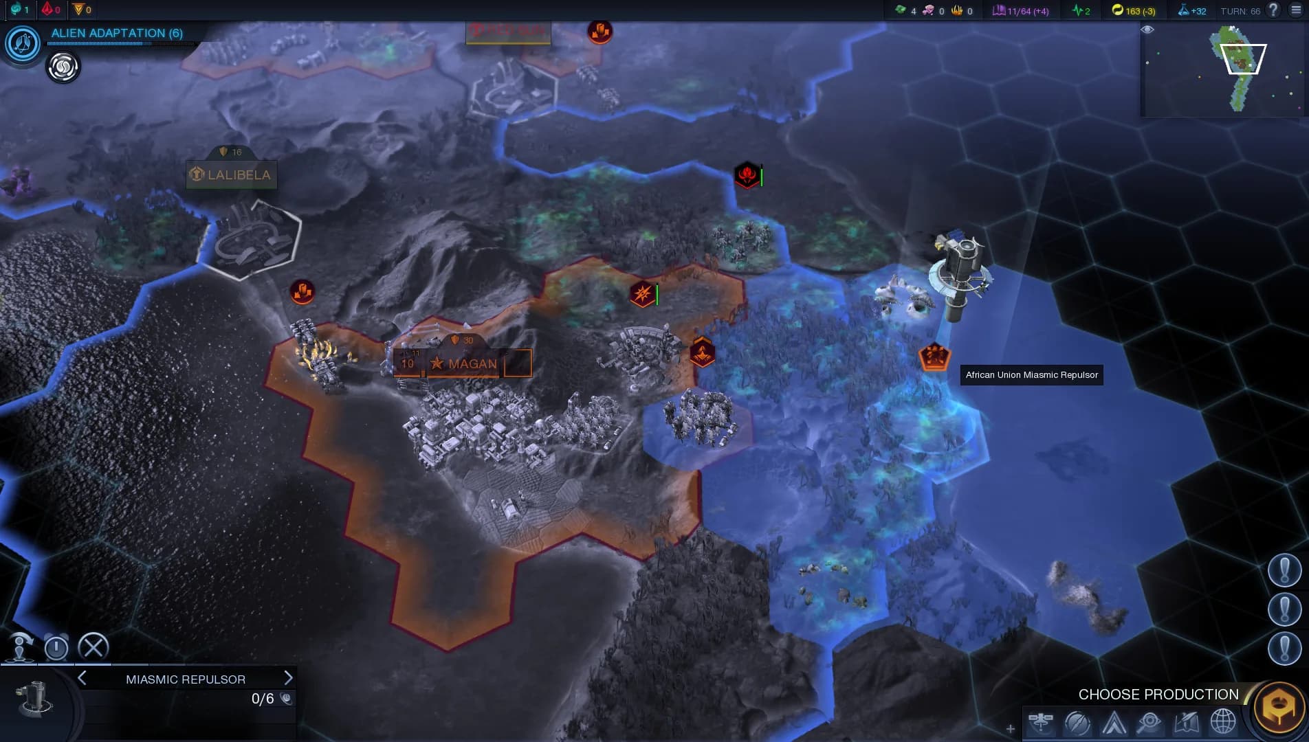 Sid Meier's Civilization®: Beyond Earth™ görsel 5