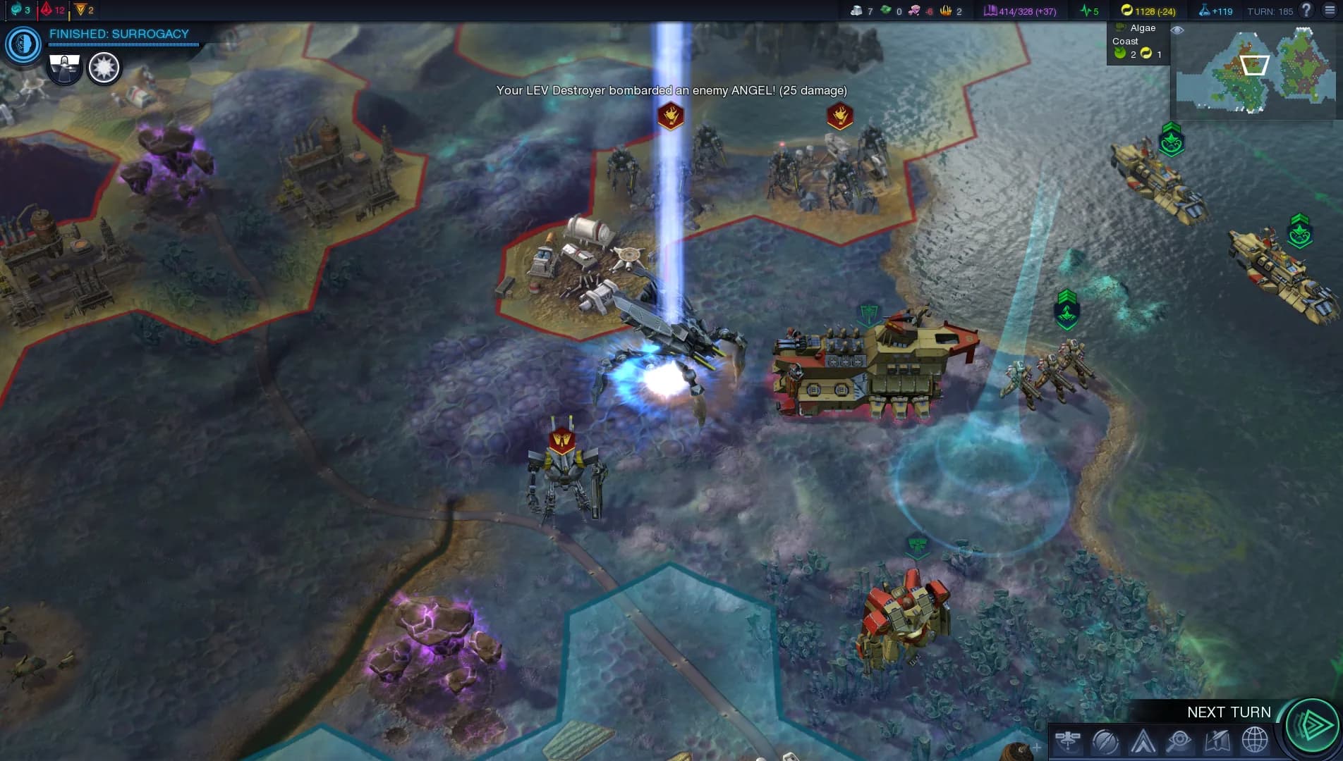 Sid Meier's Civilization®: Beyond Earth™ görsel 6