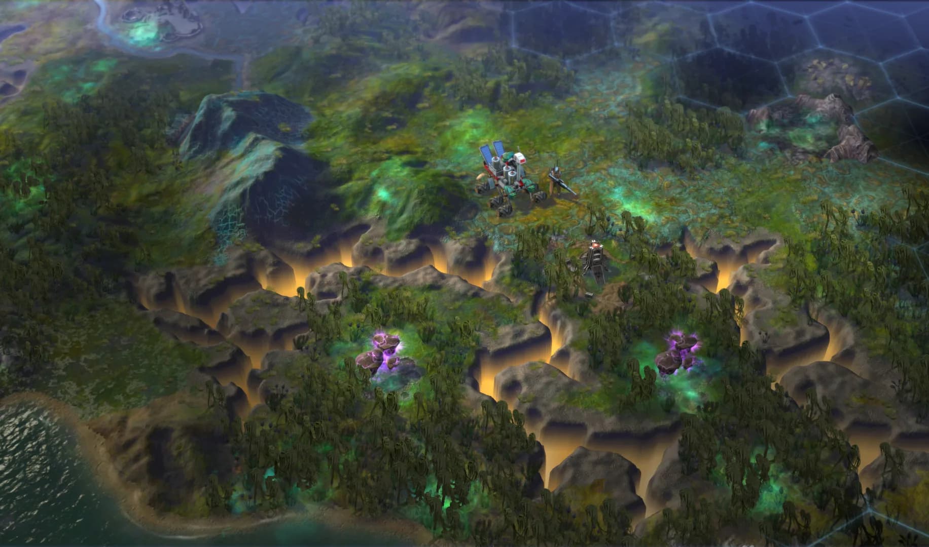 Sid Meier's Civilization®: Beyond Earth™ görsel 8