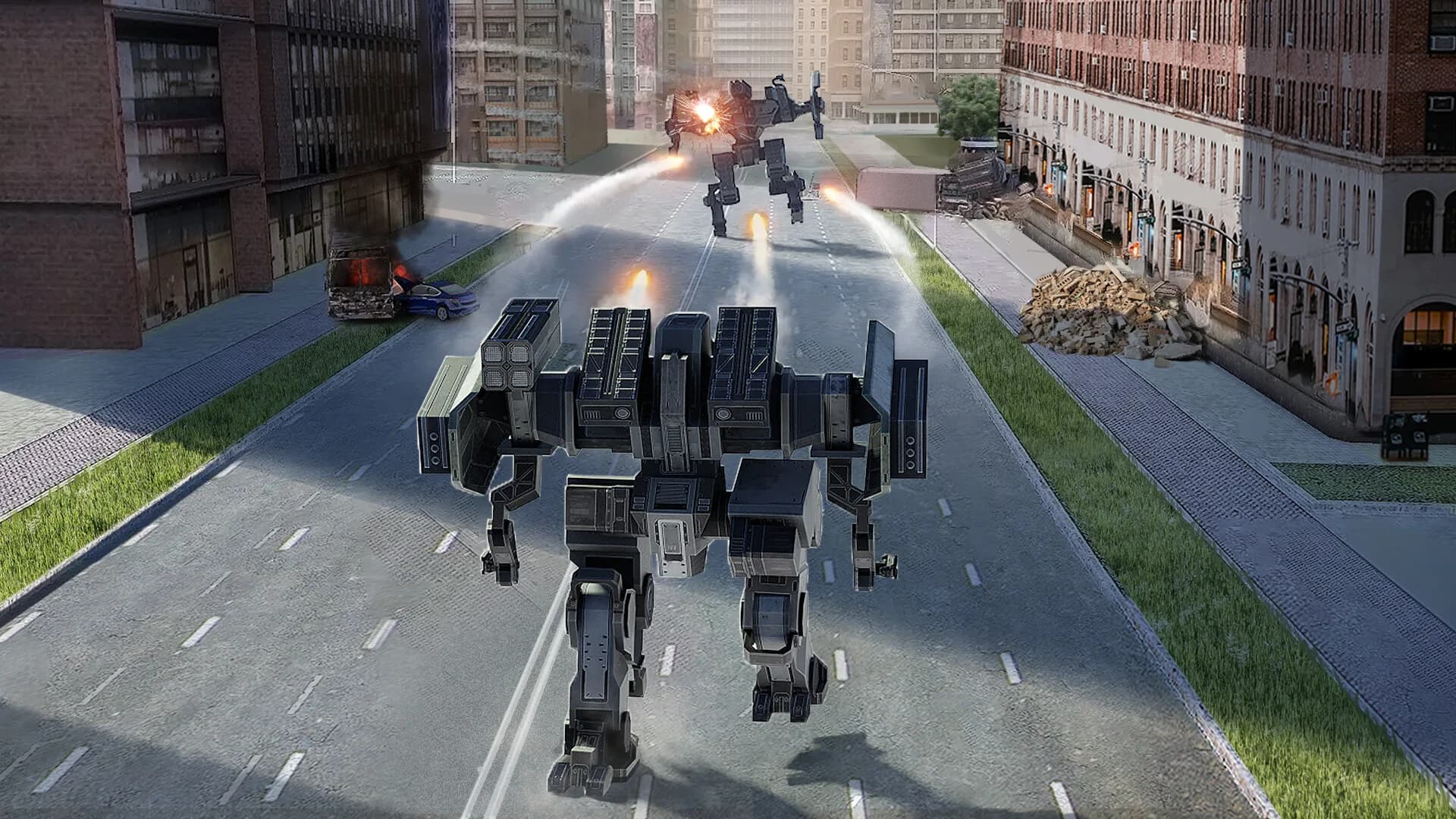 WWR: Robotlar Savaşı Çevrimiçi görsel 3