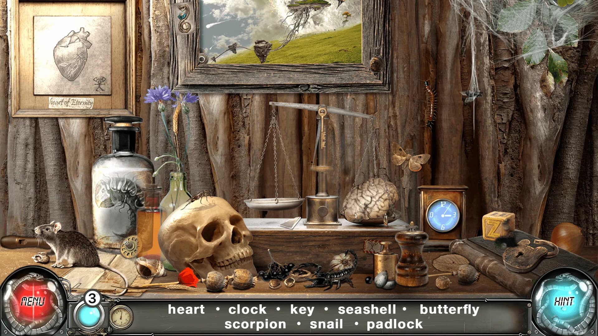 Time Trap - Mystery Hidden Object Games. Finding Objects görsel 2