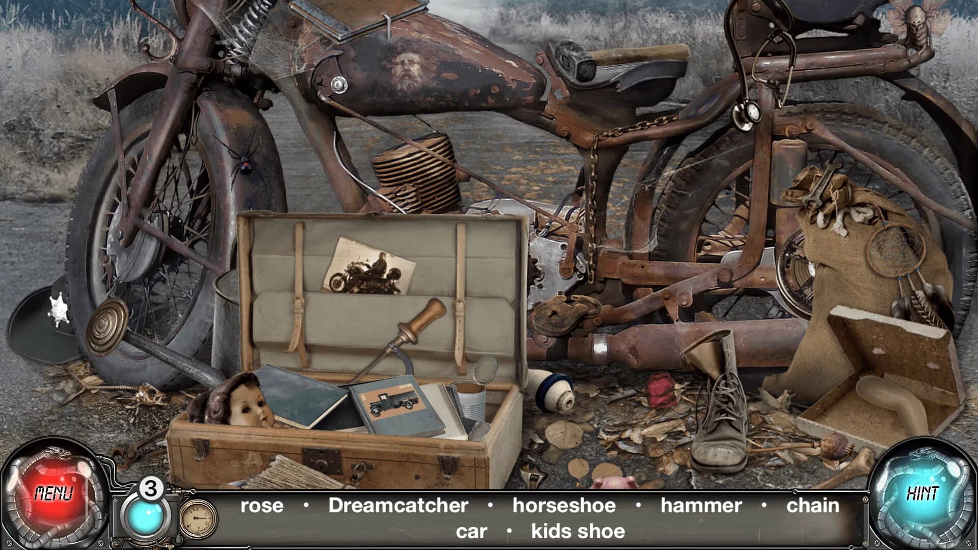 Time Trap - Mystery Hidden Object Games. Finding Objects görsel 3