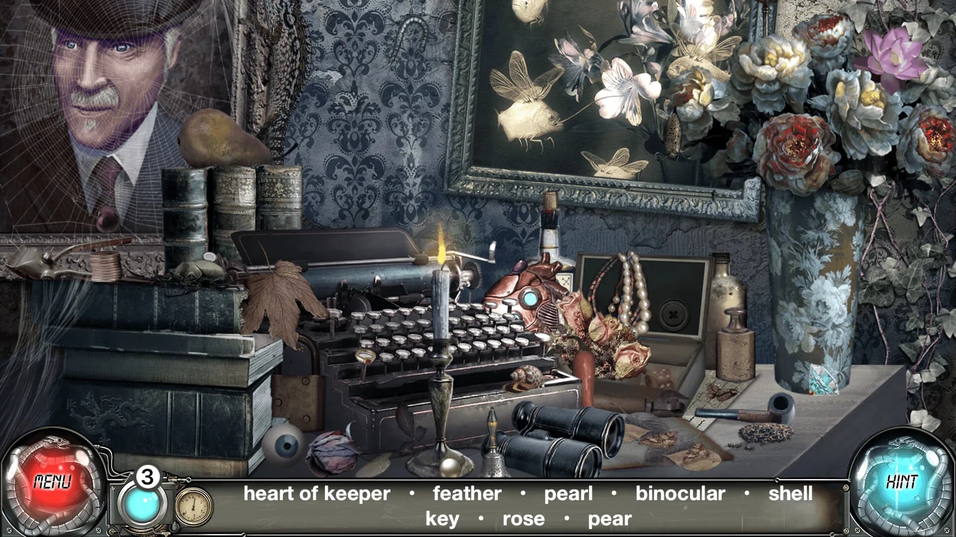 Time Trap - Mystery Hidden Object Games. Finding Objects görsel 7