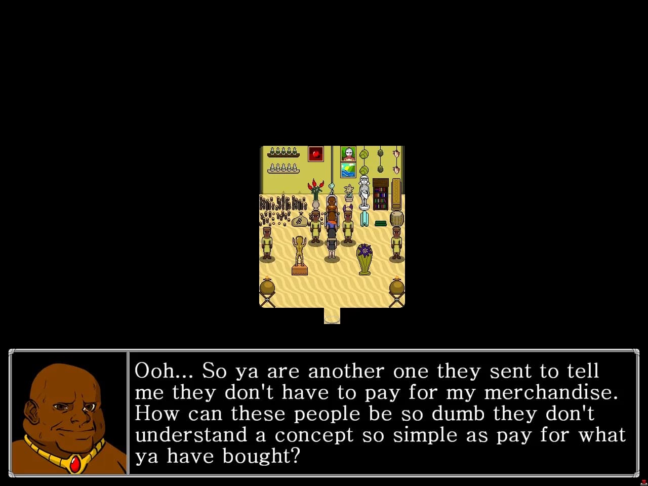 Shattered God - Quest for the Divine Relic görsel 6