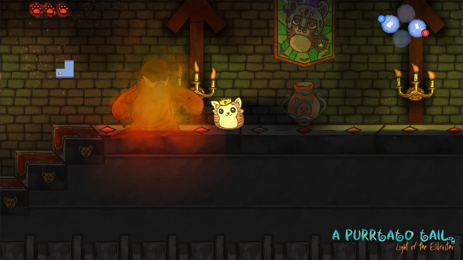 A Purrtato Tail - By the Light of the Elderstar görsel 3