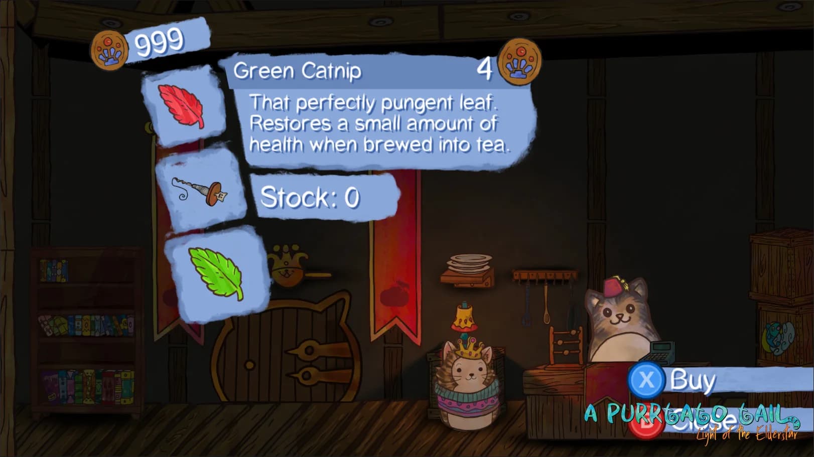 A Purrtato Tail - By the Light of the Elderstar görsel 4