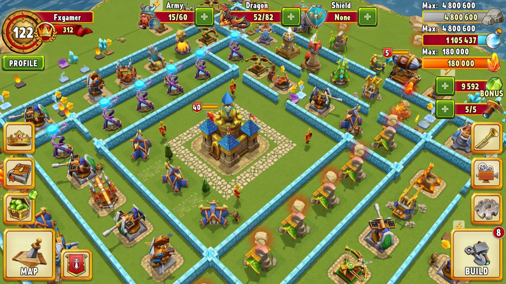 Dragon Lords: 3D Strategy görsel 2