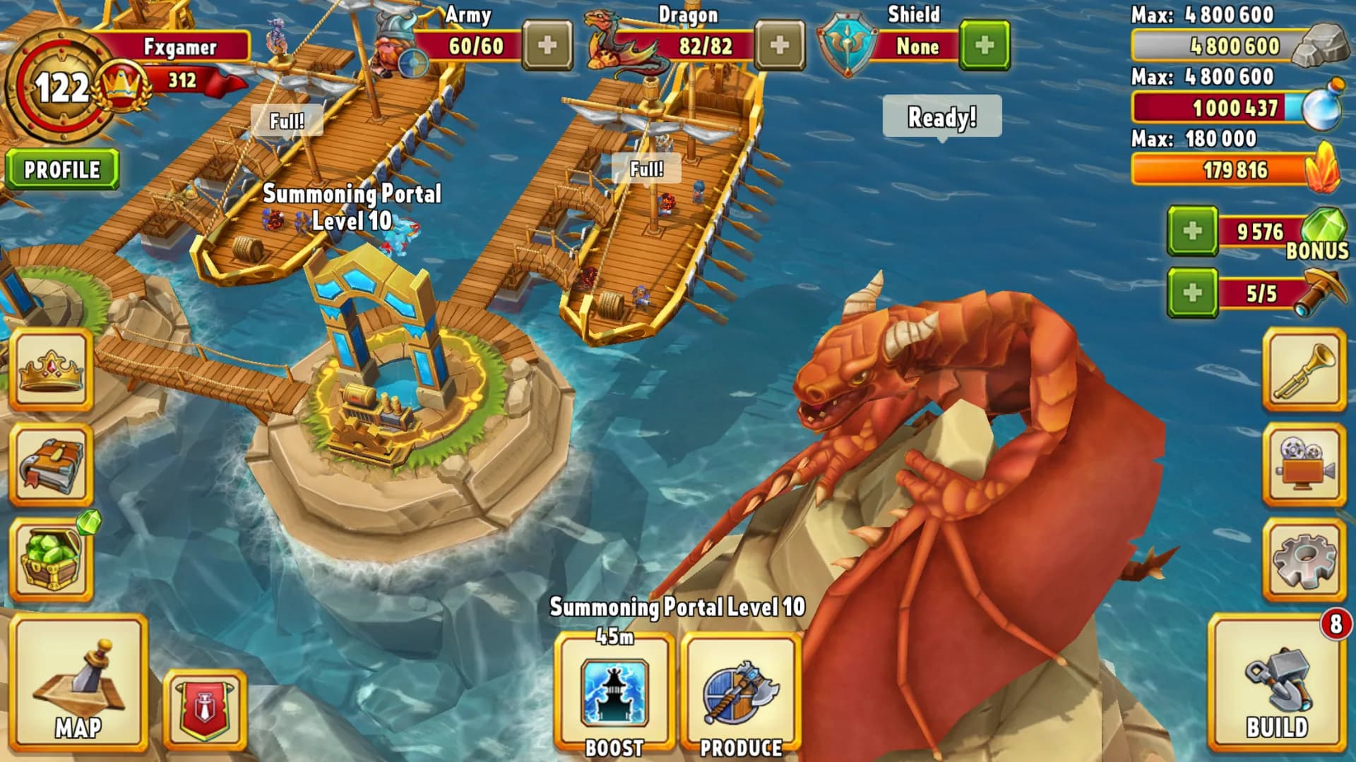 Dragon Lords: 3D Strategy görsel 4