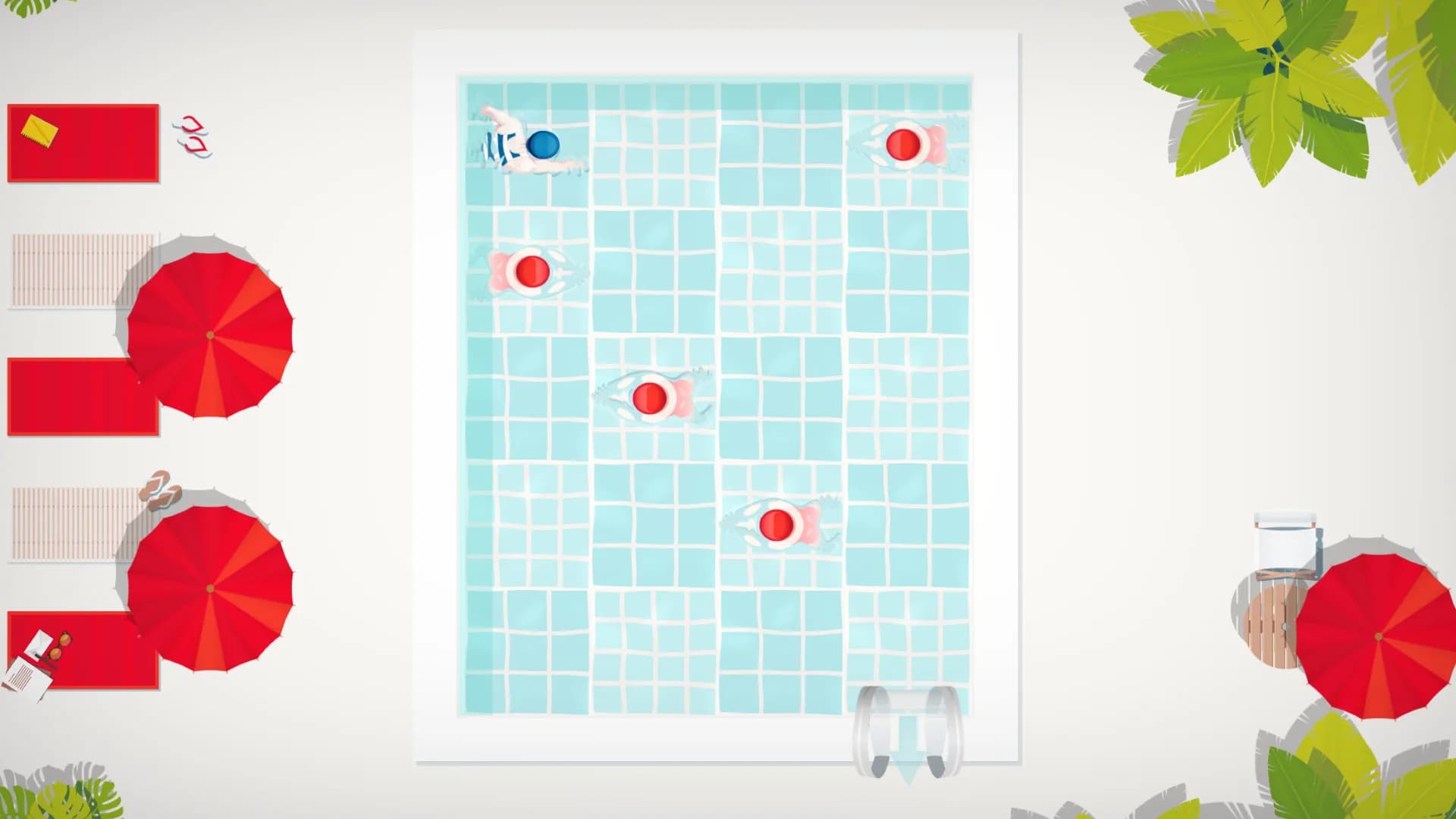 Swim Out görsel 2