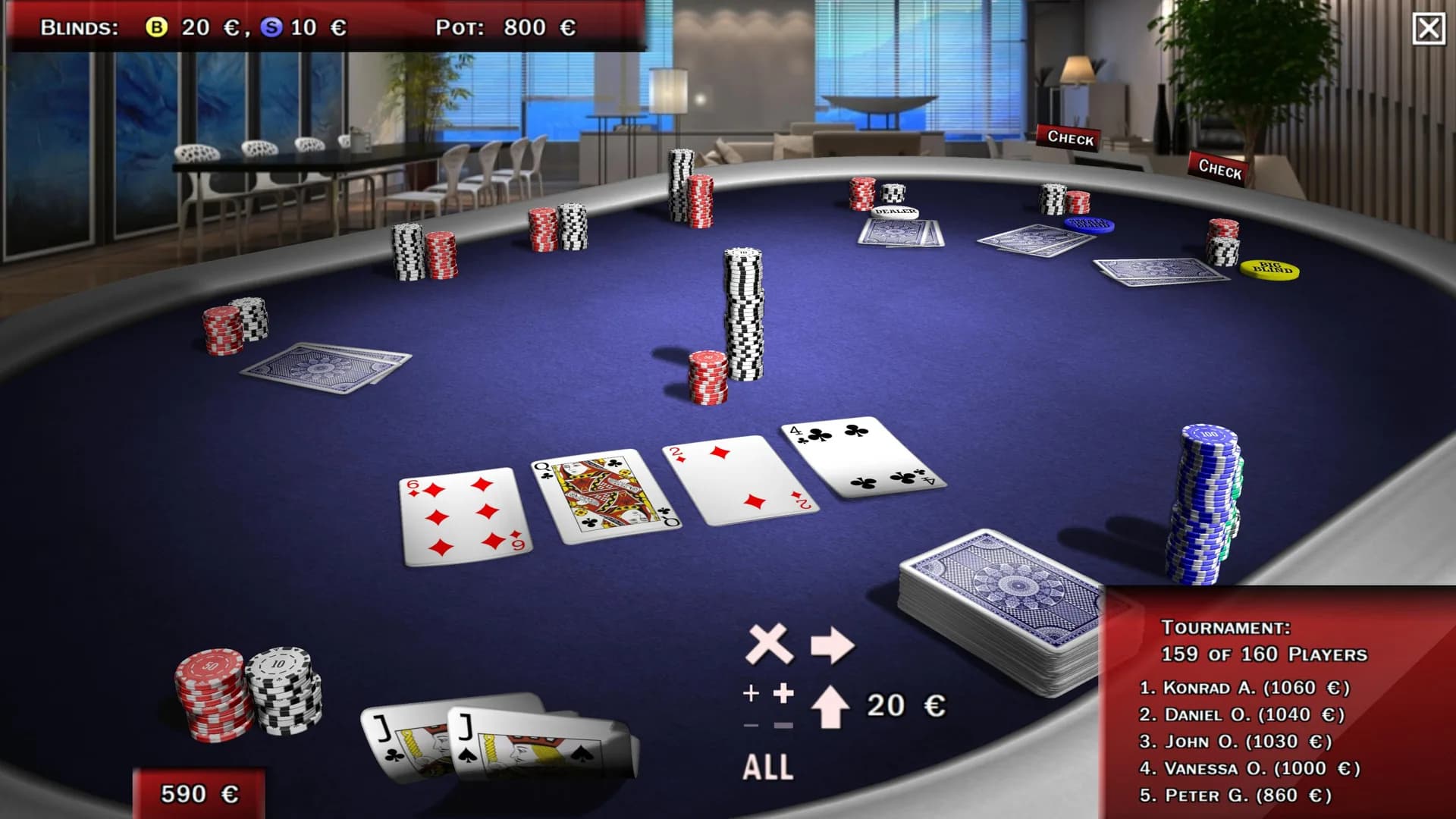 Trendpoker 3D: Texas Hold'em Poker görsel 4