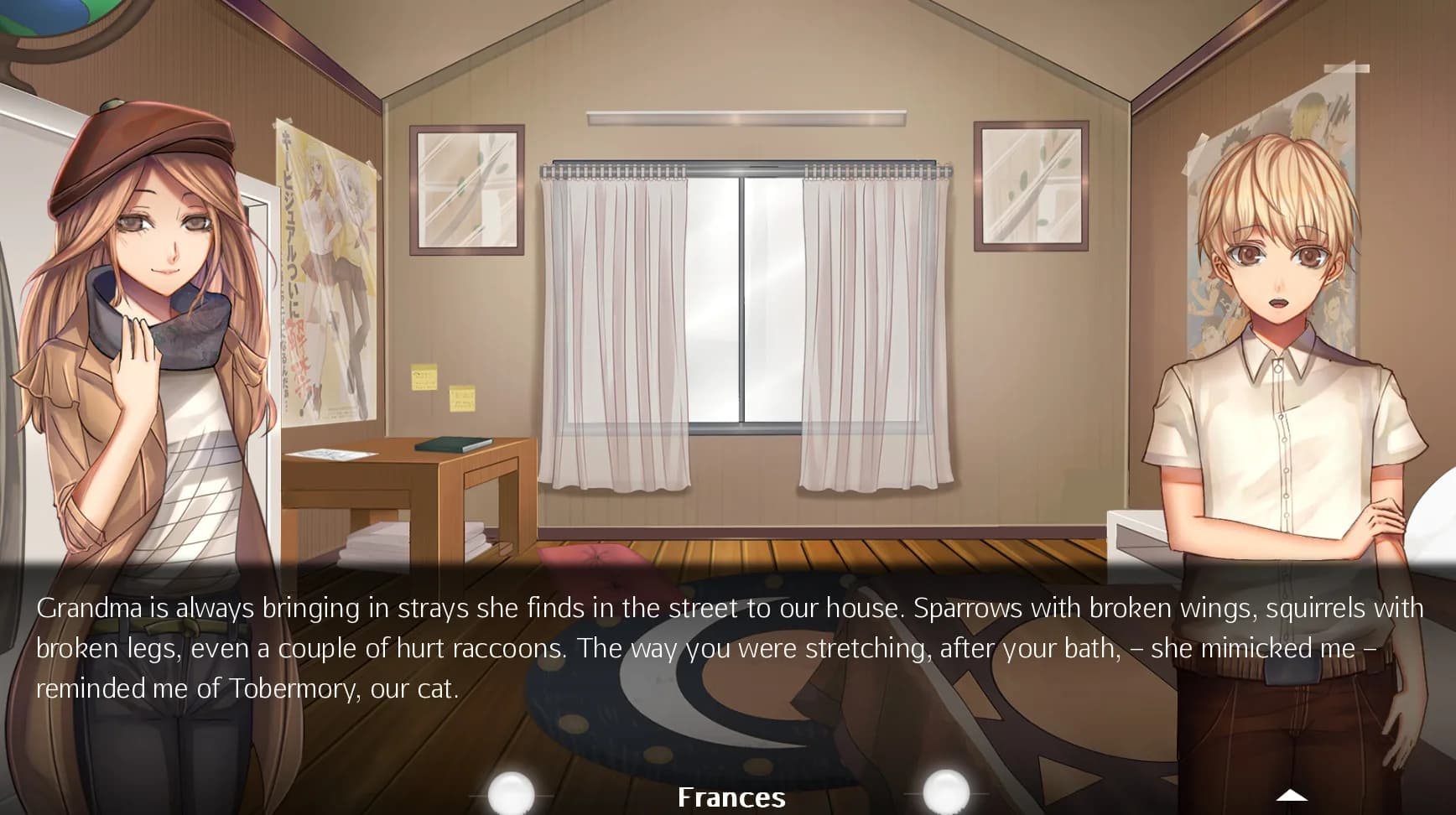 On Earth As It Is In Heaven - A Kinetic Novel görsel 2
