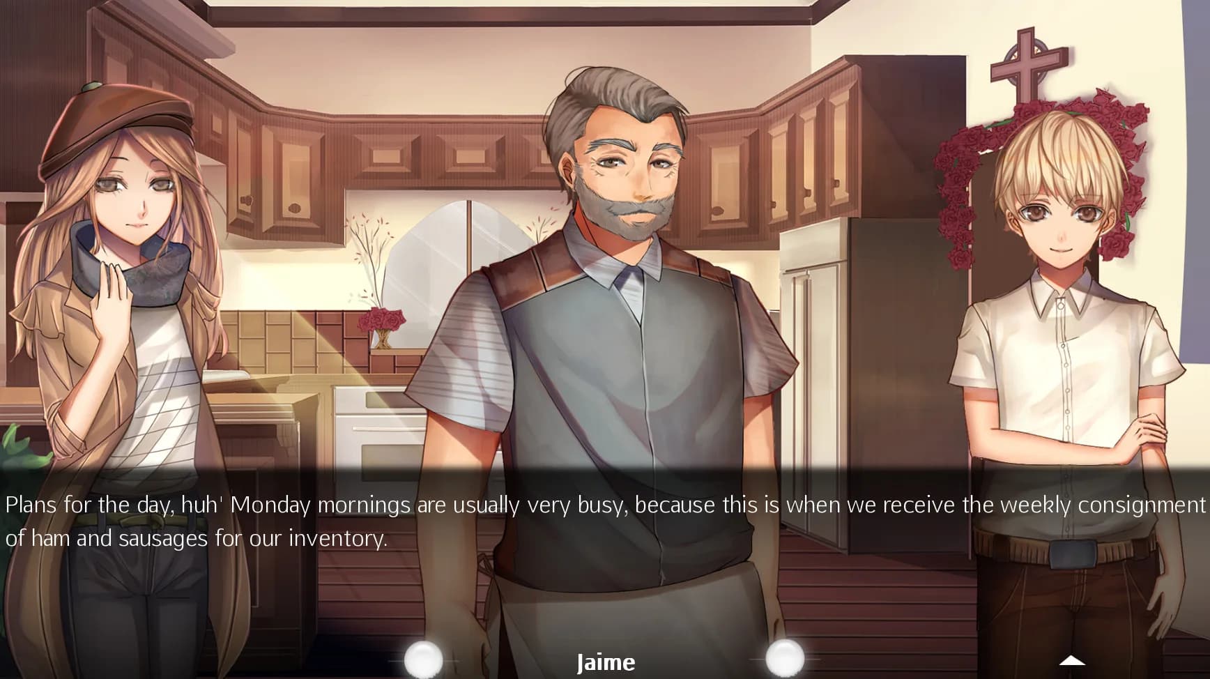 On Earth As It Is In Heaven - A Kinetic Novel görsel 3