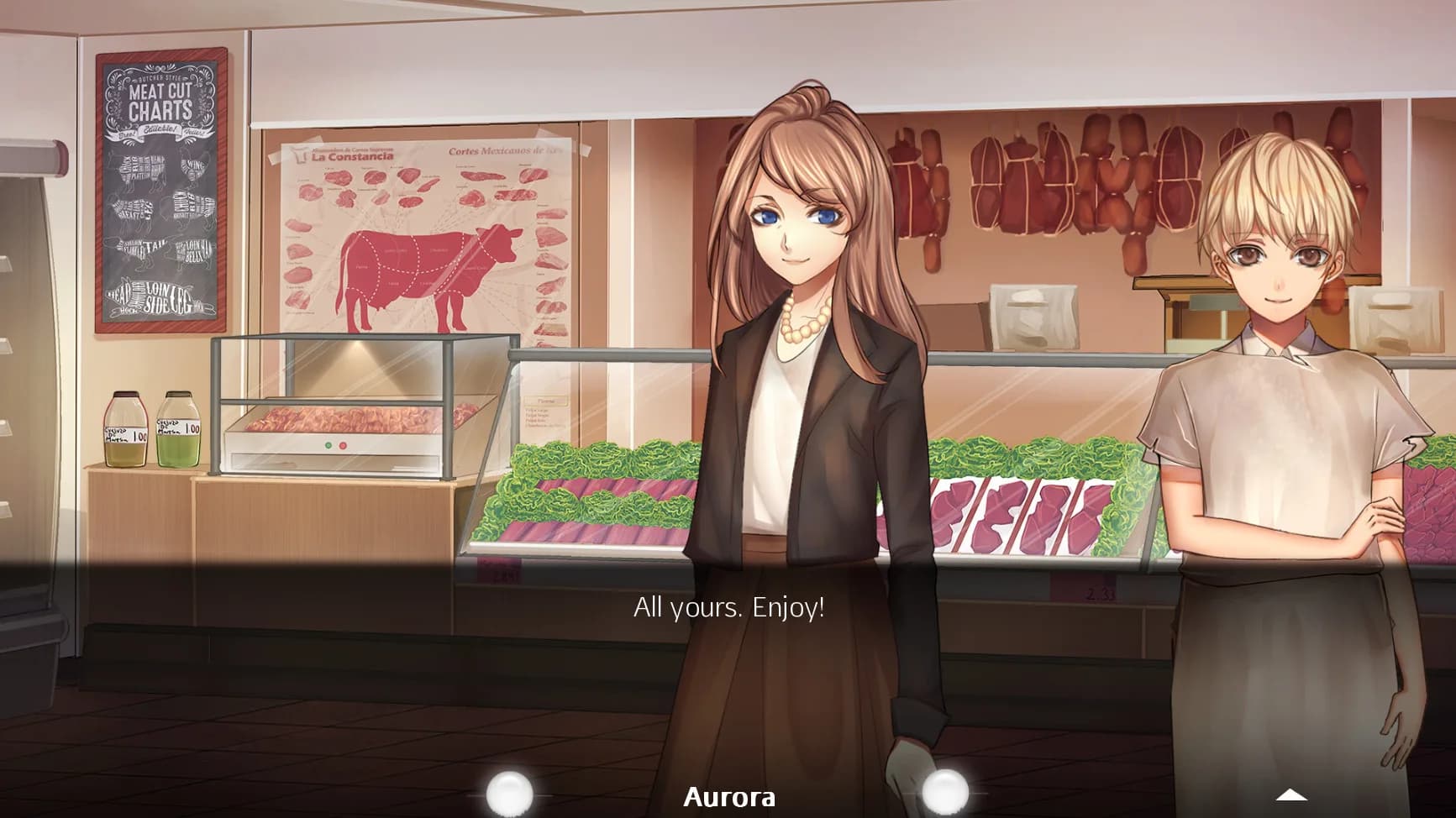 On Earth As It Is In Heaven - A Kinetic Novel görsel 4